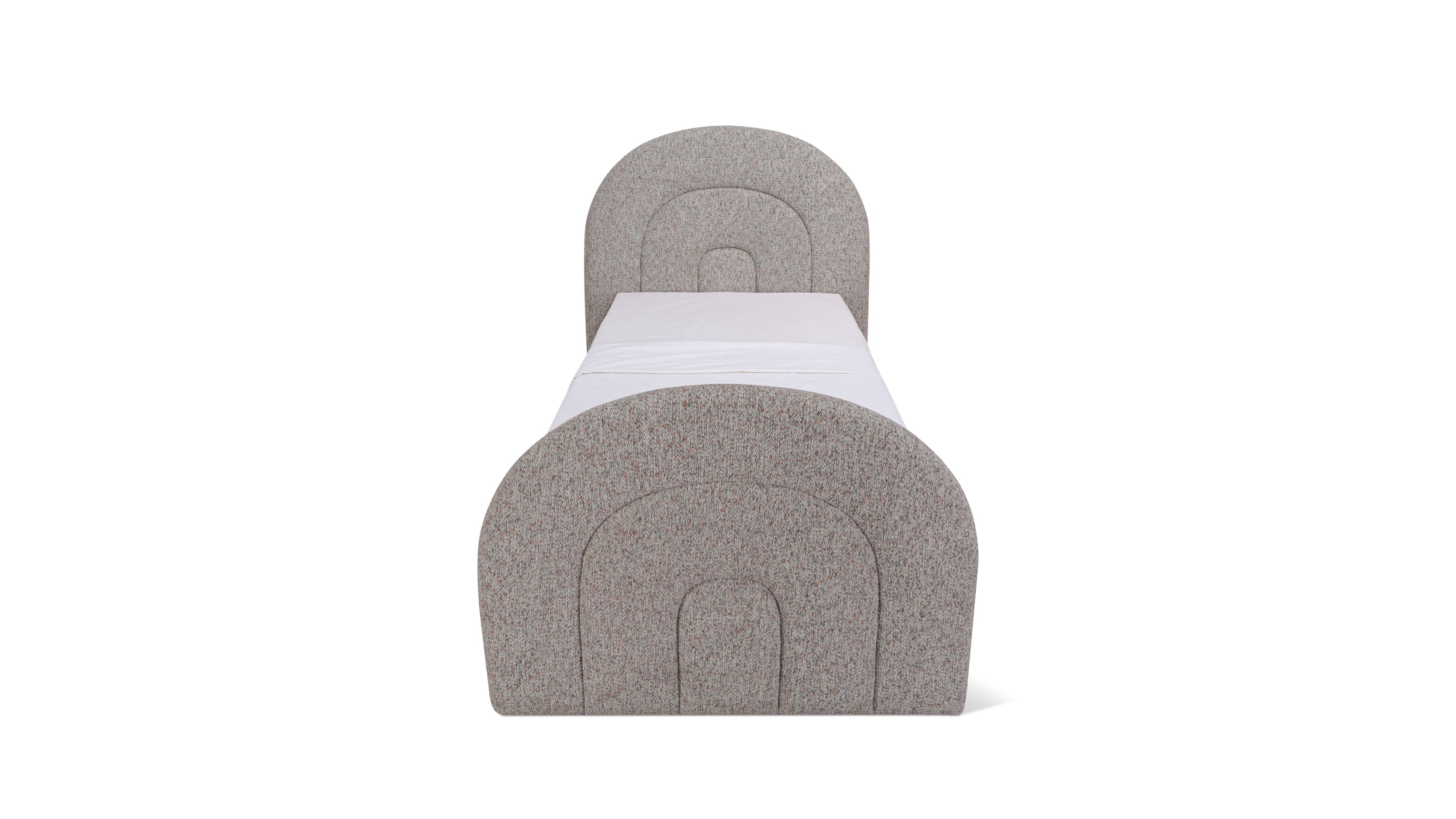Sunrise Trundle Bed, Twin, Cobble - Sundays Company CanadaBED-RN-035-175-0