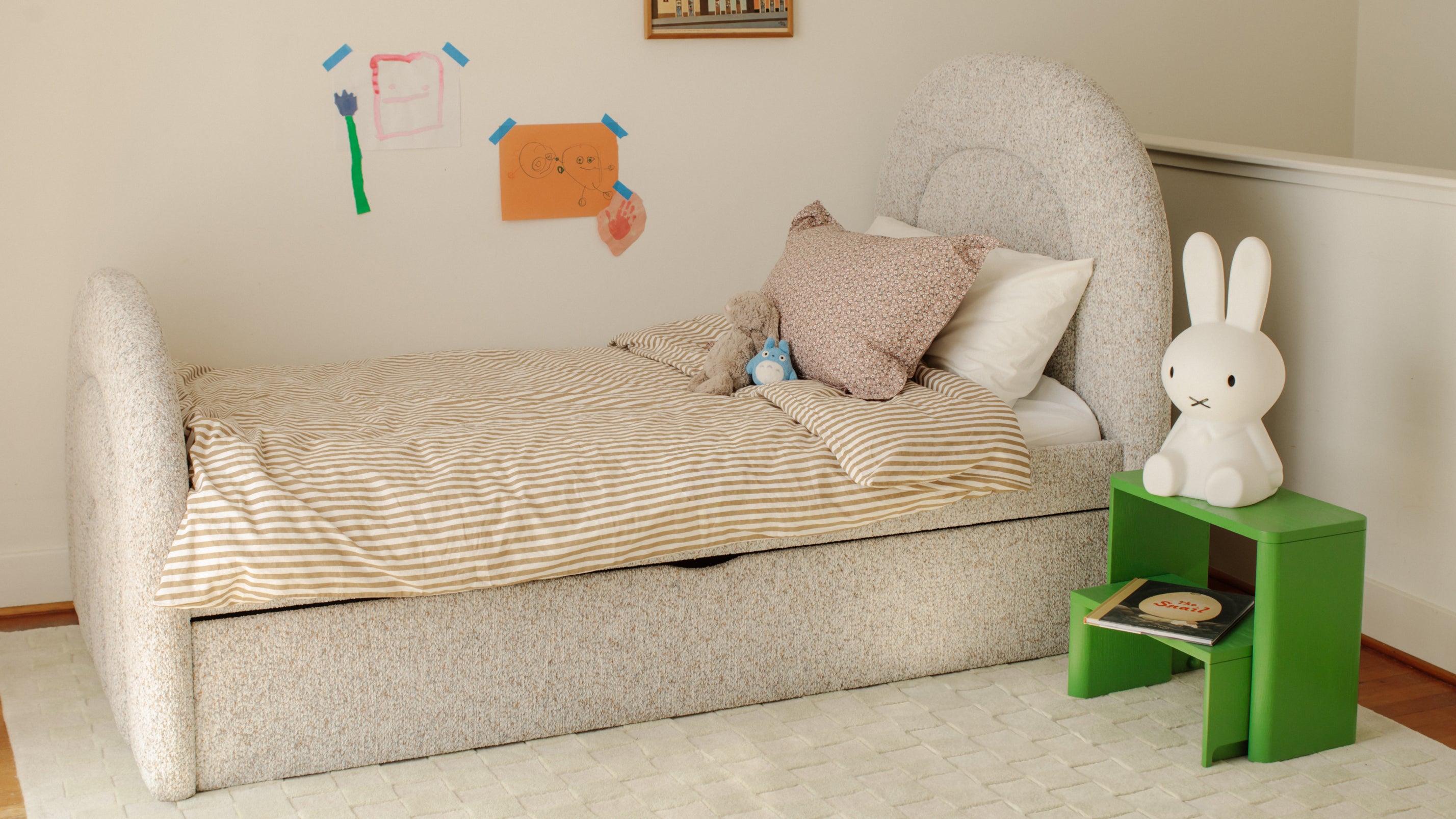 Sunrise Trundle Bed, Twin, Cobble