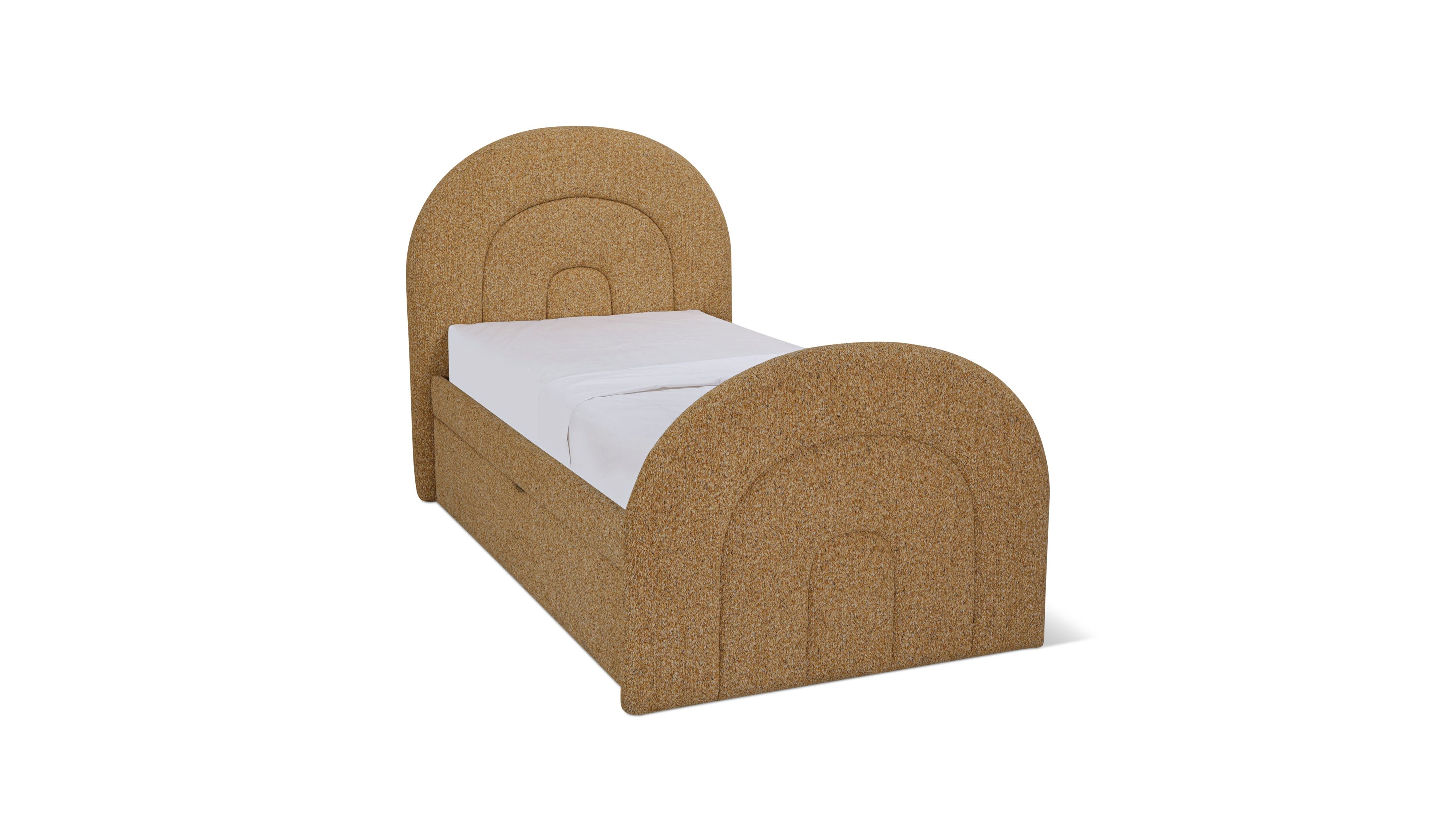 Sunrise Trundle Bed, Twin, Dandelion - Sundays Company CanadaBED-RN-035-176-0