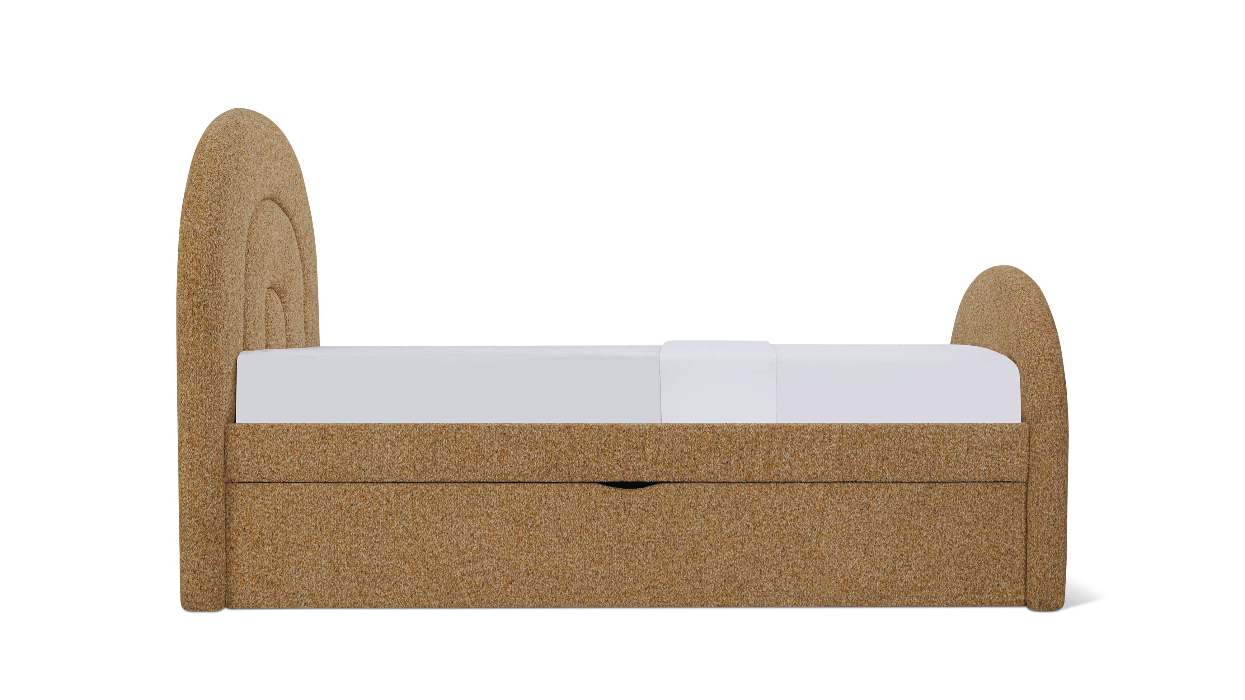 Sunrise Trundle Bed, Twin, Dandelion - Sundays Company CanadaBED-RN-035-176-0