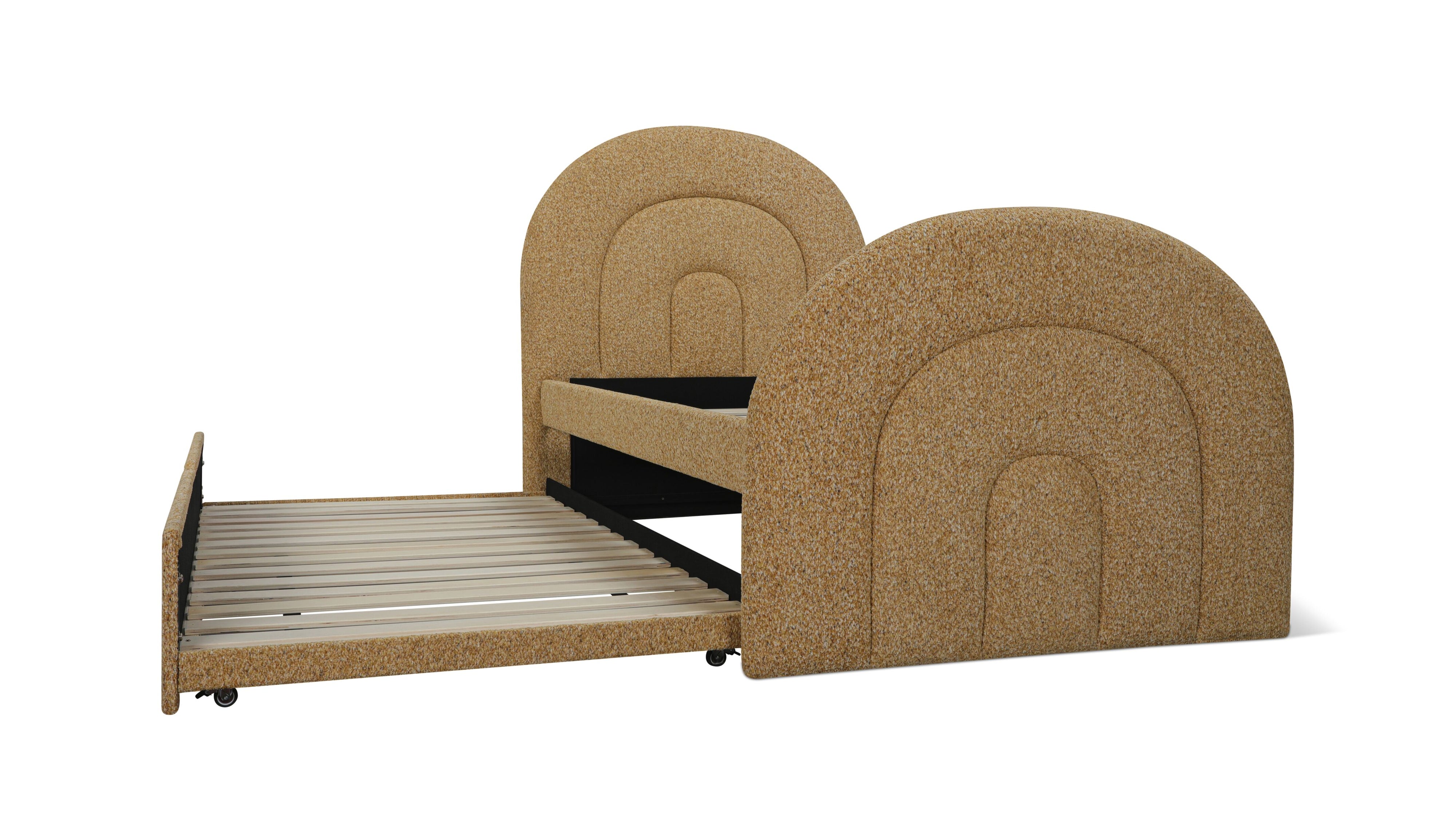 Sunrise Trundle Bed, Twin, Dandelion - Sundays Company CanadaBED-RN-035-176-0