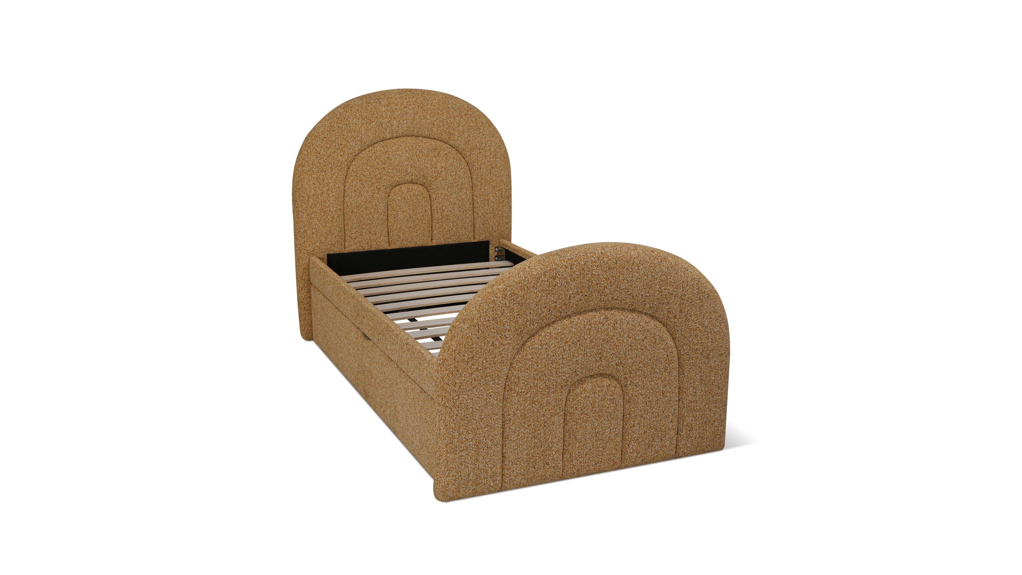 Sunrise Trundle Bed, Twin, Dandelion - Sundays Company CanadaBED-RN-035-176-0