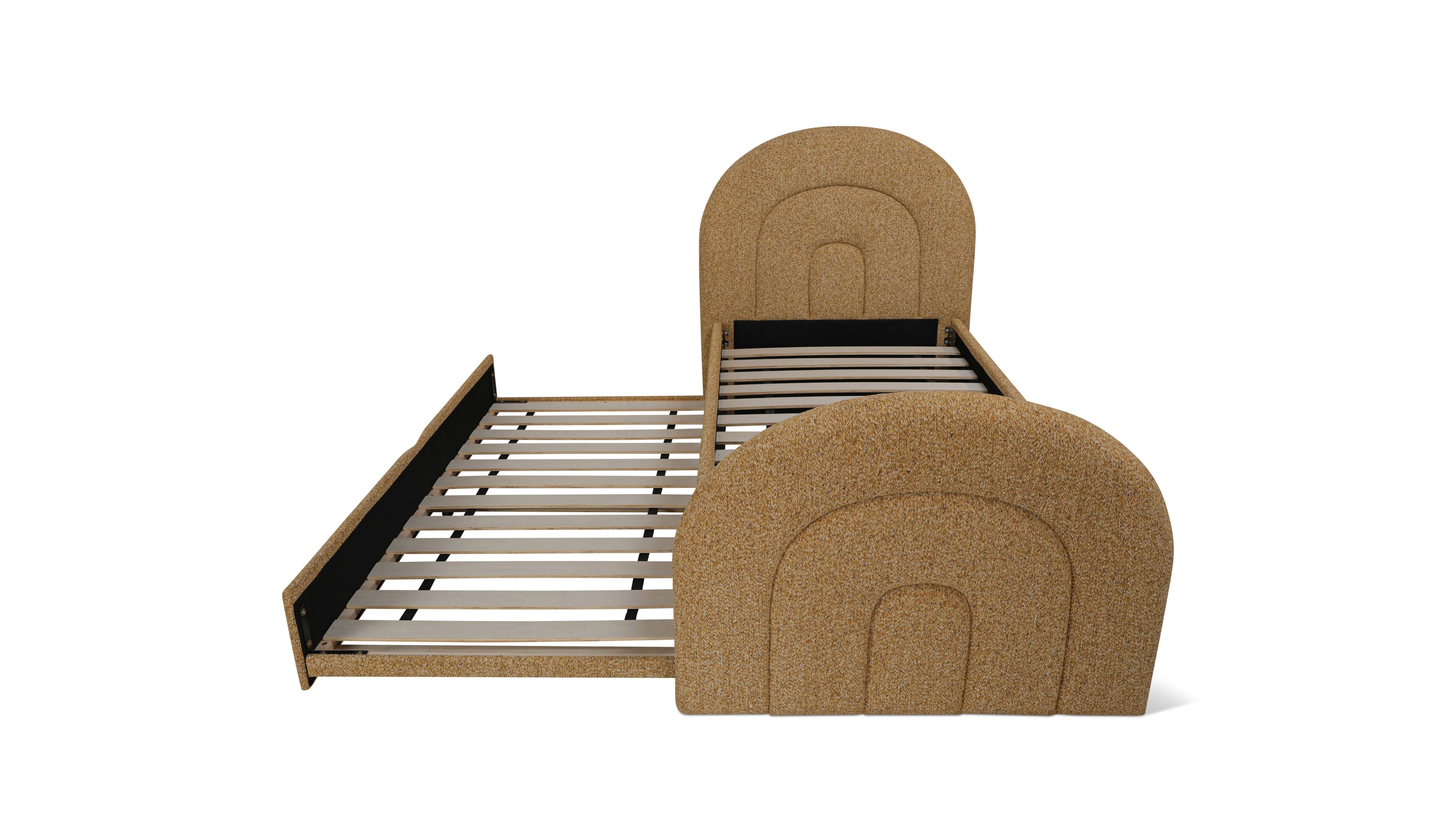 Sunrise Trundle Bed, Twin, Dandelion - Sundays Company CanadaBED-RN-035-176-0