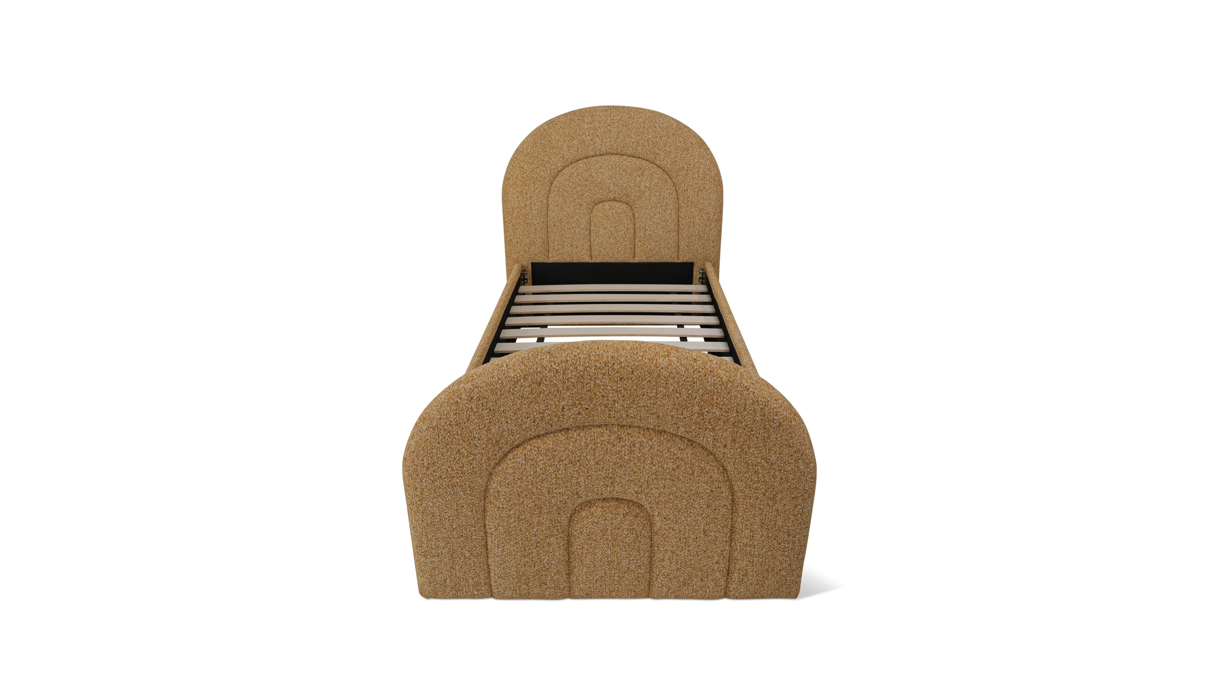 Sunrise Trundle Bed, Twin, Dandelion - Sundays Company CanadaBED-RN-035-176-0