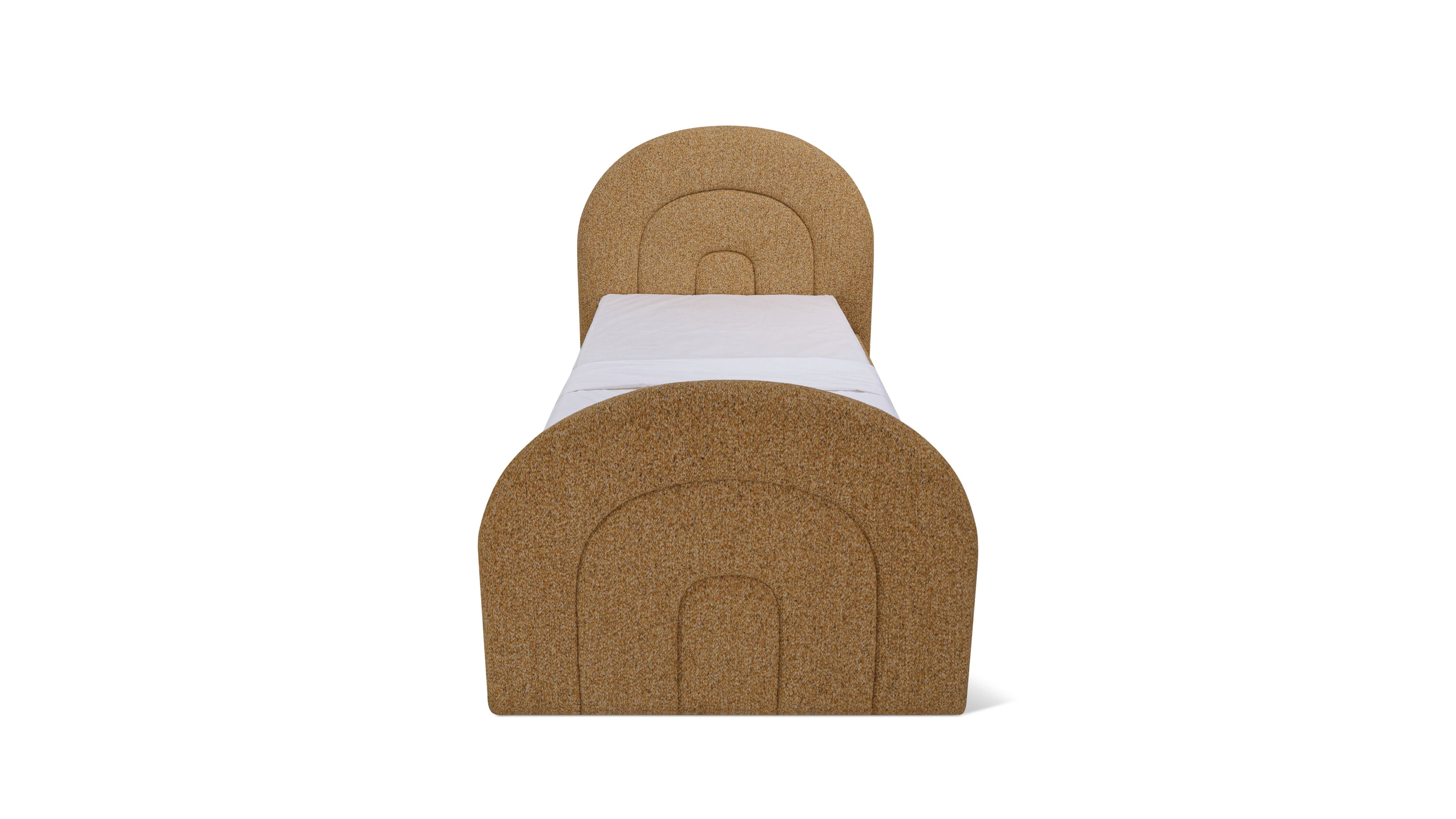 Sunrise Trundle Bed, Twin, Dandelion - Sundays Company CanadaBED-RN-035-176-0