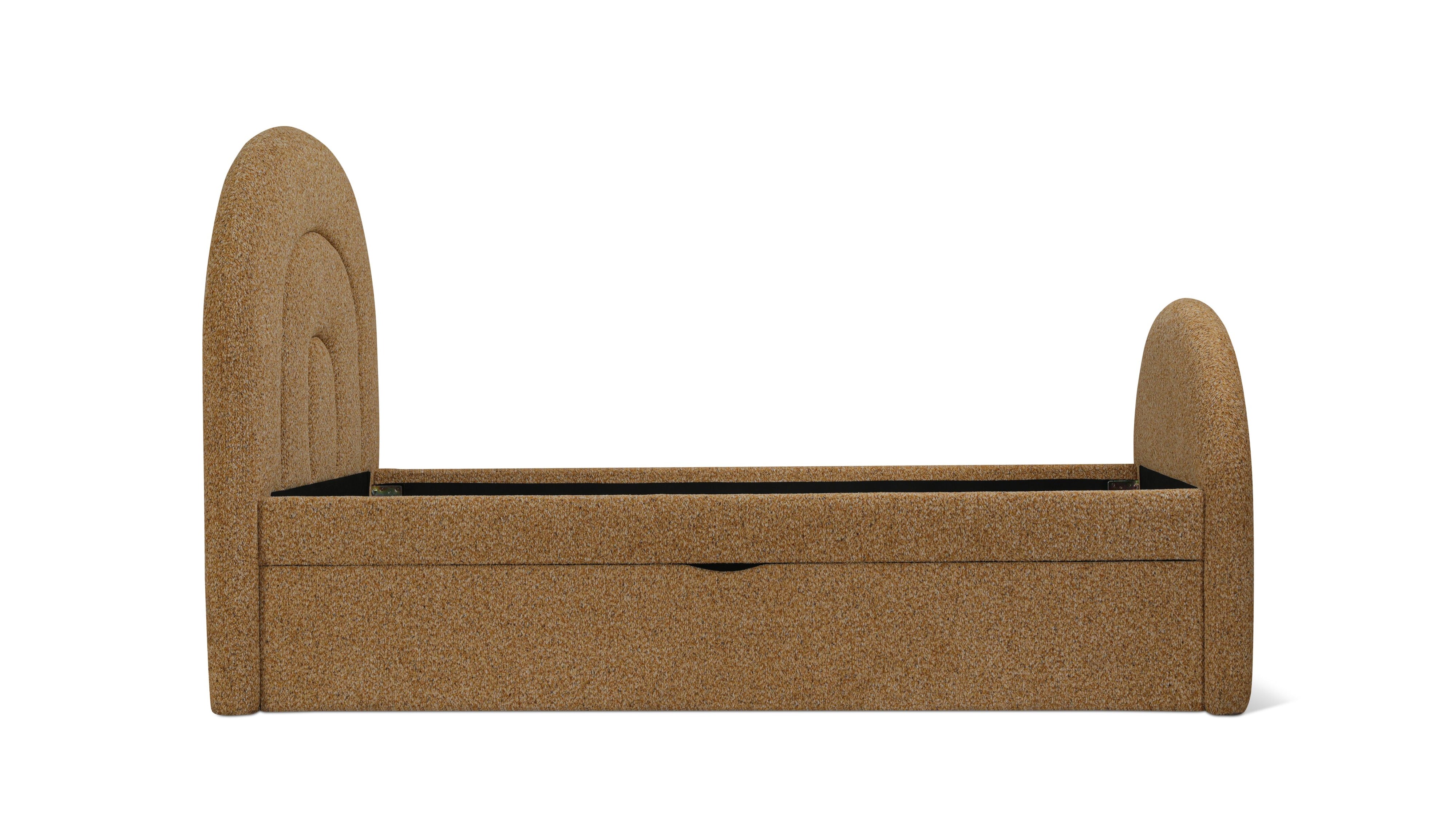 Sunrise Trundle Bed, Twin, Dandelion - Sundays Company CanadaBED-RN-035-176-0