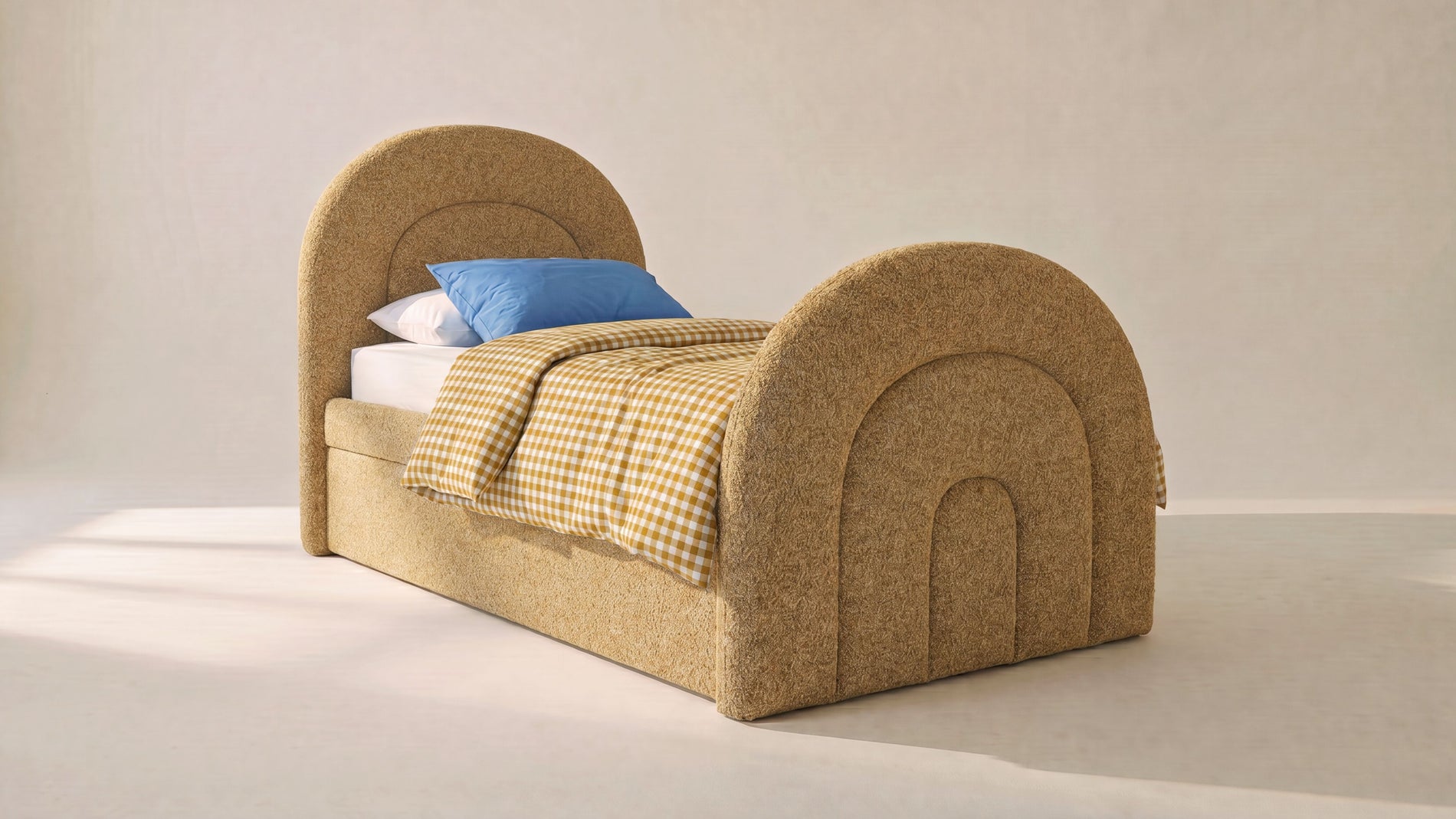 Sunrise Trundle Bed, Twin, Dandelion_image