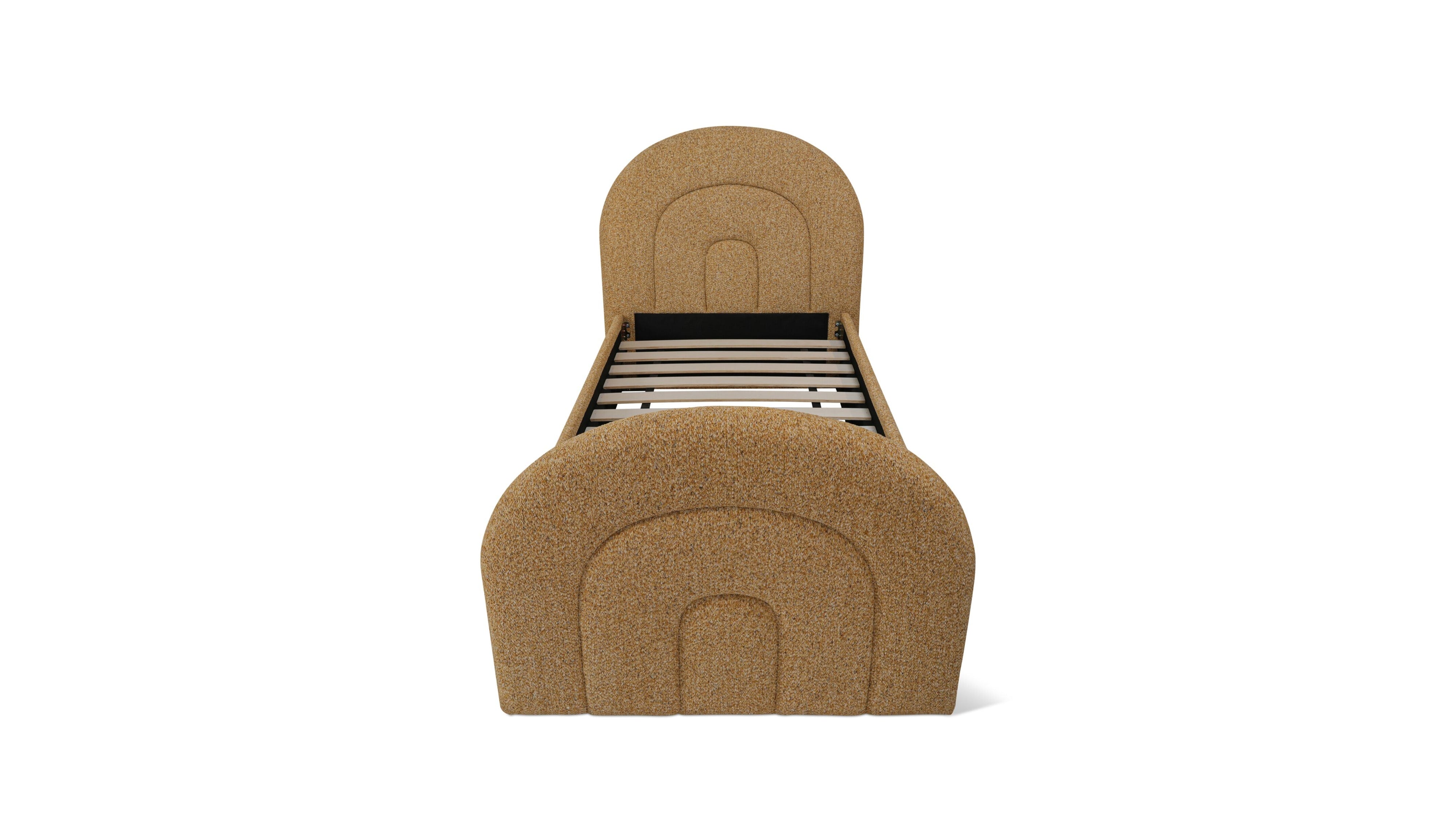 Sunrise Trundle Bed, Twin, Dandelion