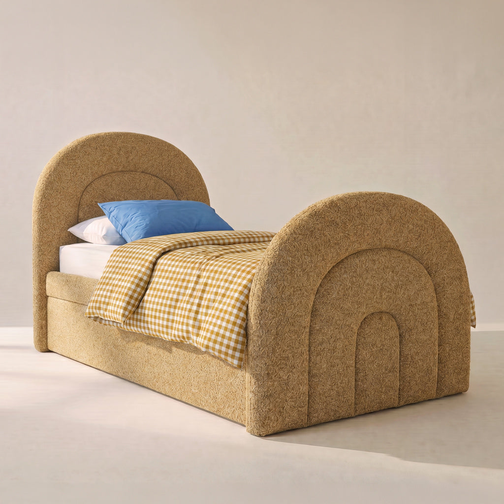 Sunrise Trundle Bed, Twin, Dandelion