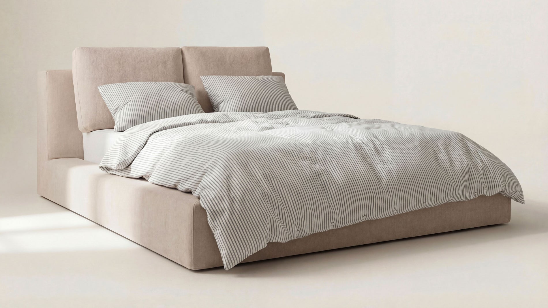 Movie Night™ Storage Bed, Queen, Latte_image