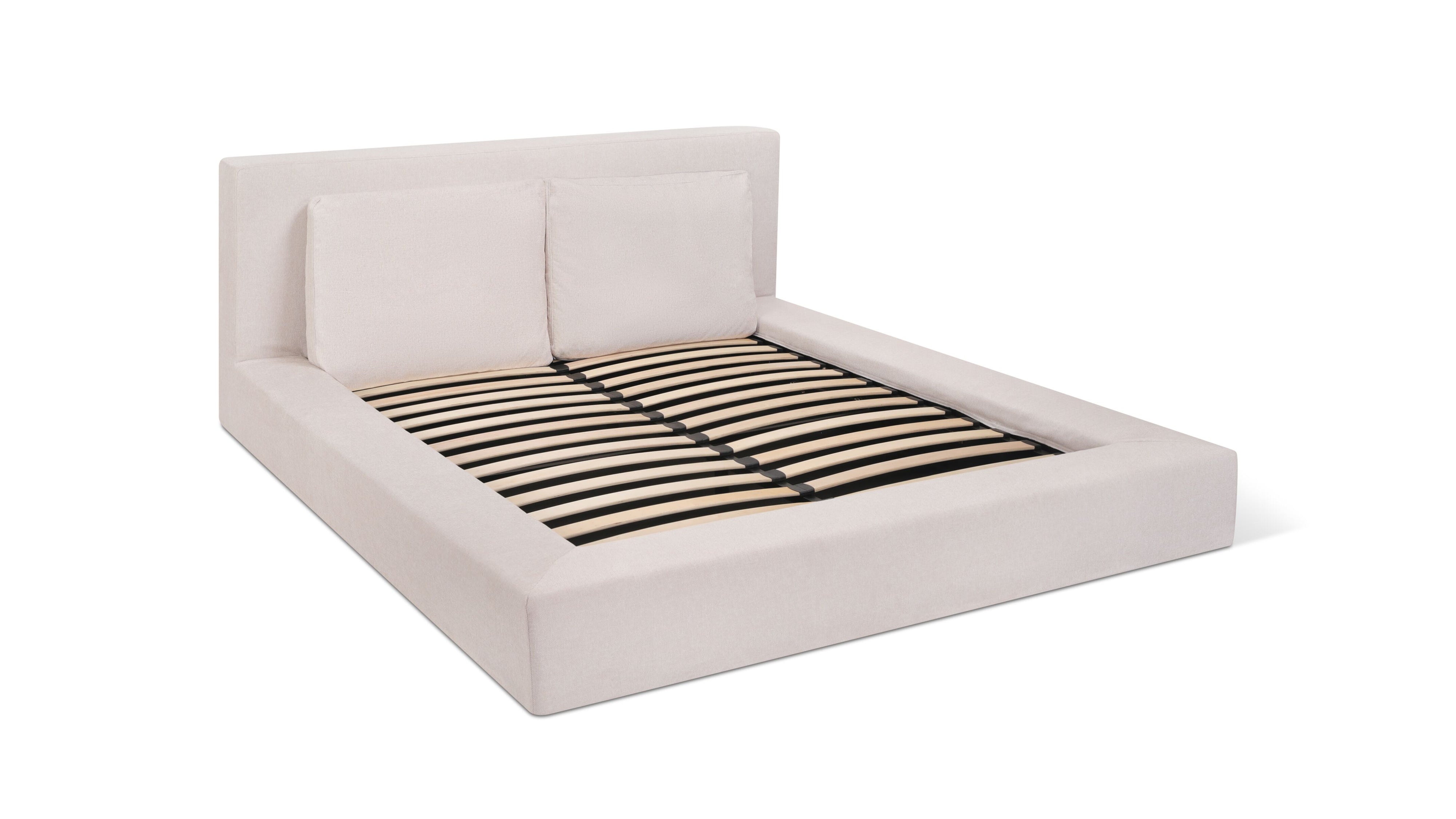 Movie Night™ Storage Bed, Queen, Latte - Sundays Company CanadaBED-RN-036-021-0