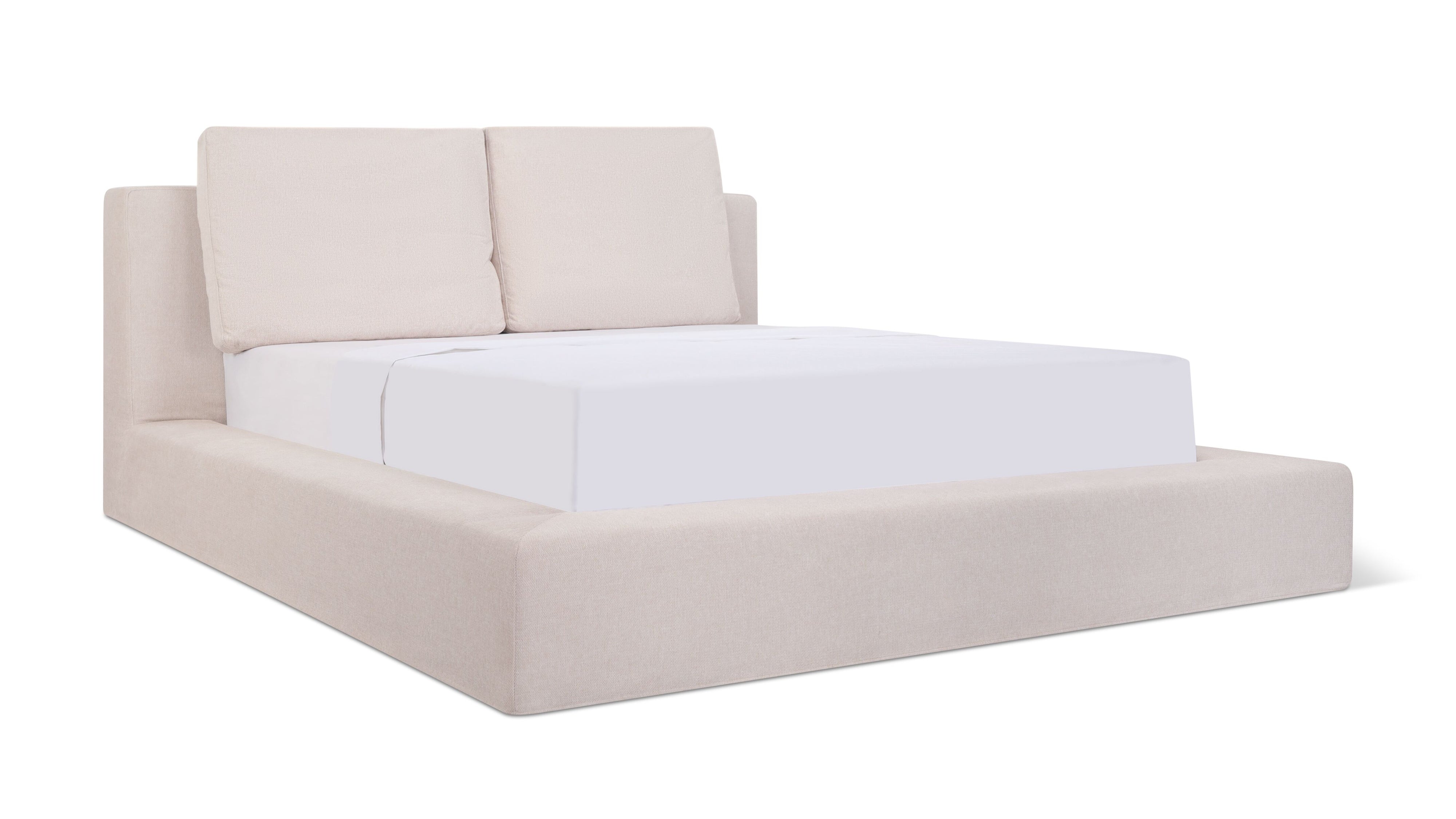 Movie Night™ Storage Bed, Queen, Latte - Sundays Company CanadaBED-RN-036-021-0