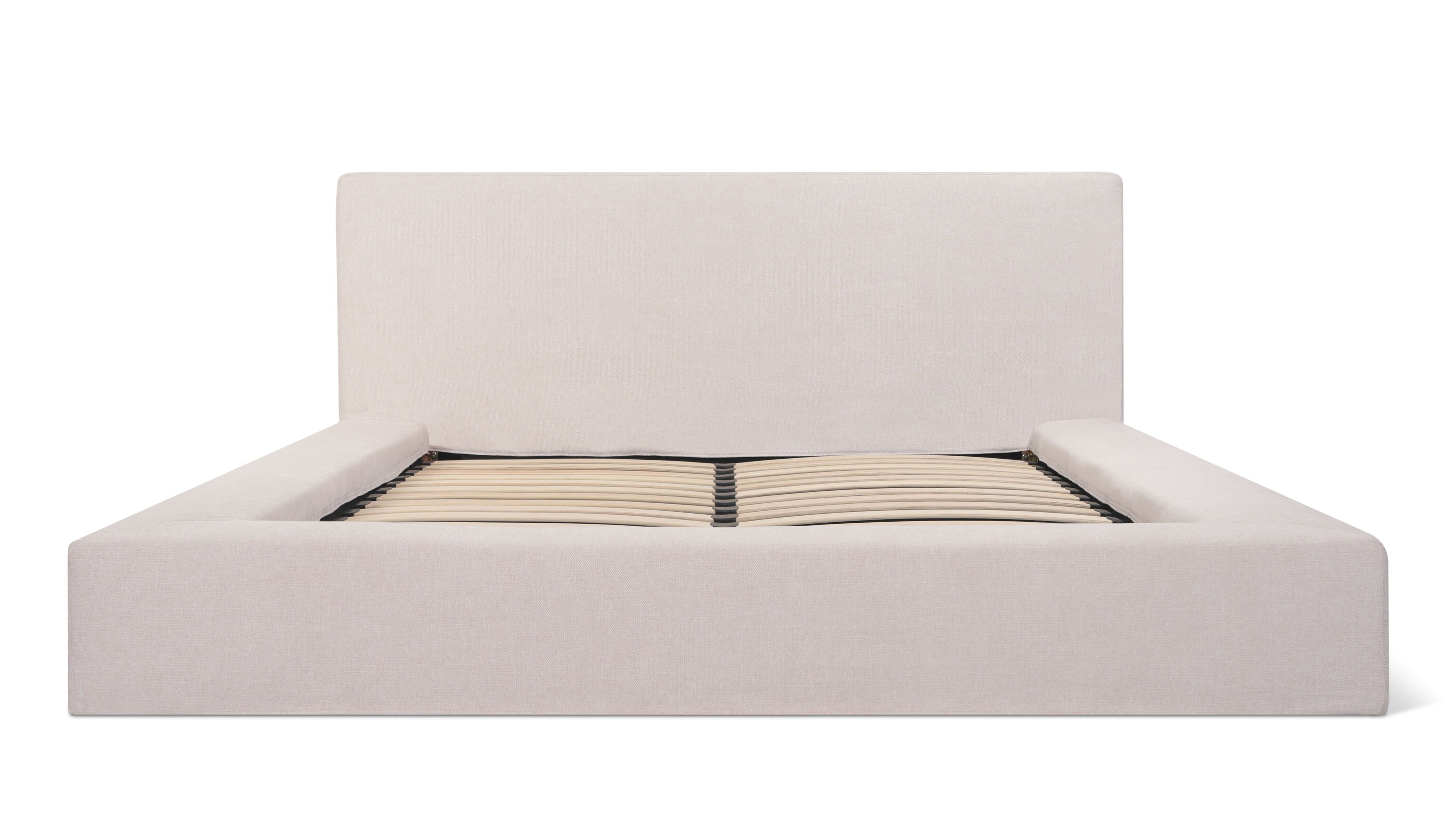 Movie Night™ Storage Bed, Queen, Latte - Sundays Company CanadaBED-RN-036-021-0