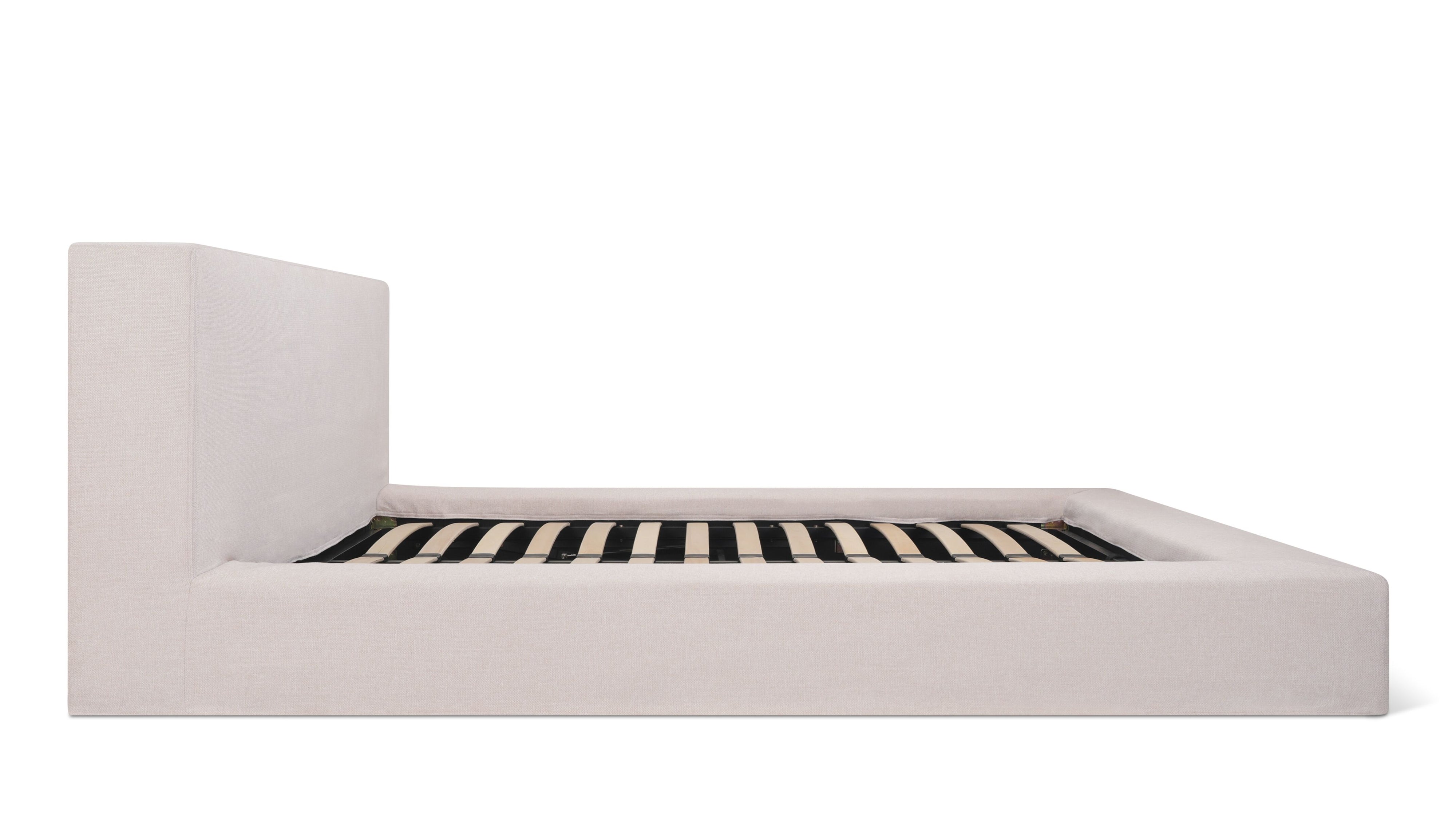 Movie Night™ Storage Bed, Queen, Latte - Sundays Company CanadaBED-RN-036-021-0
