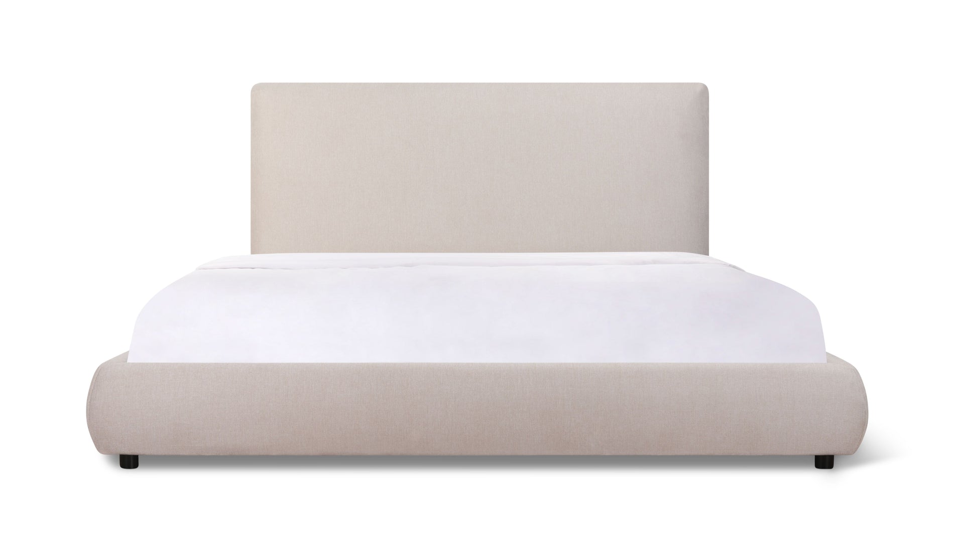 Dream Storage Bed With Tall Headboard, Queen, Latte_image