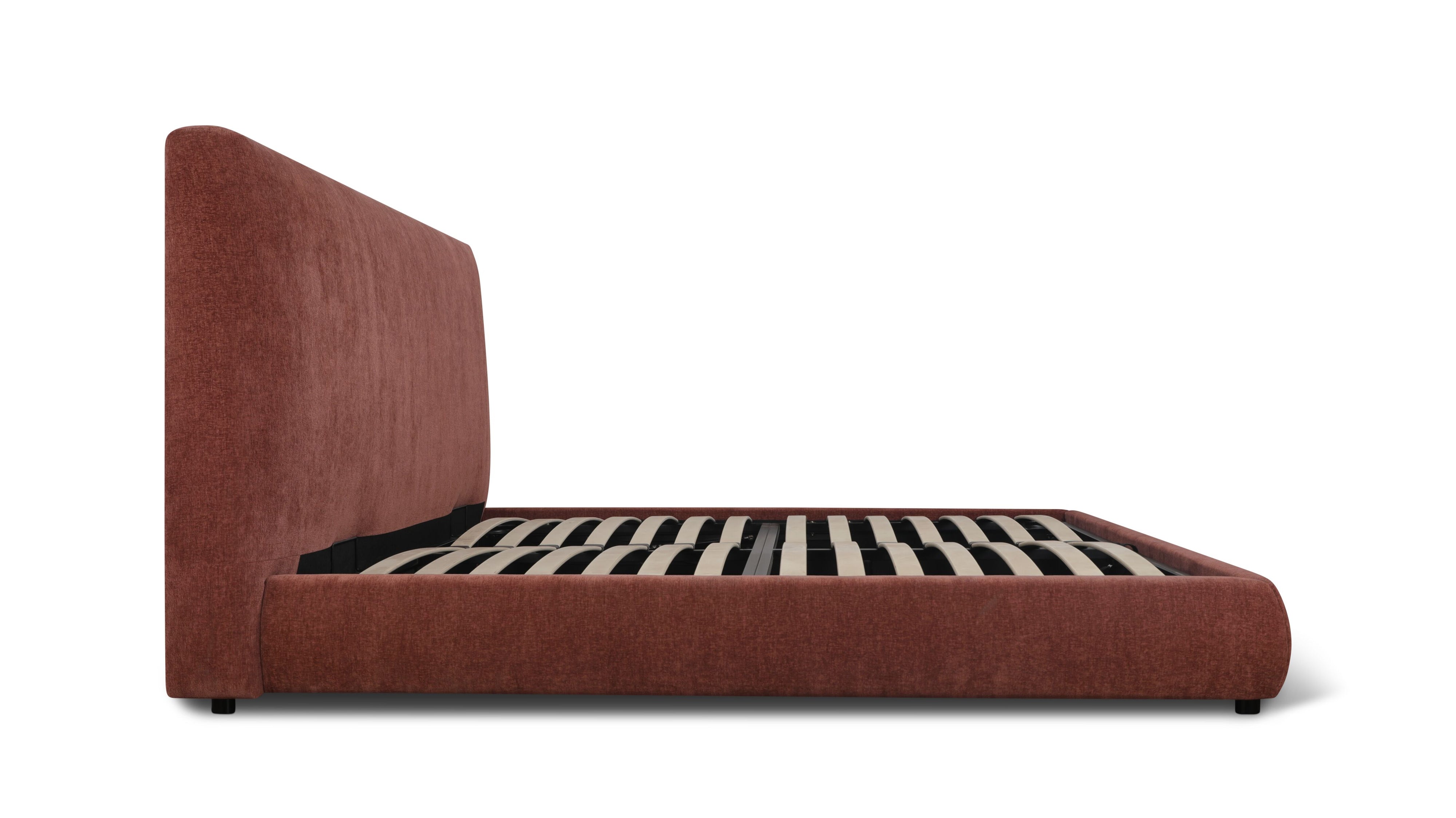 Dream Storage Bed With Tall Headboard, King, Toffee