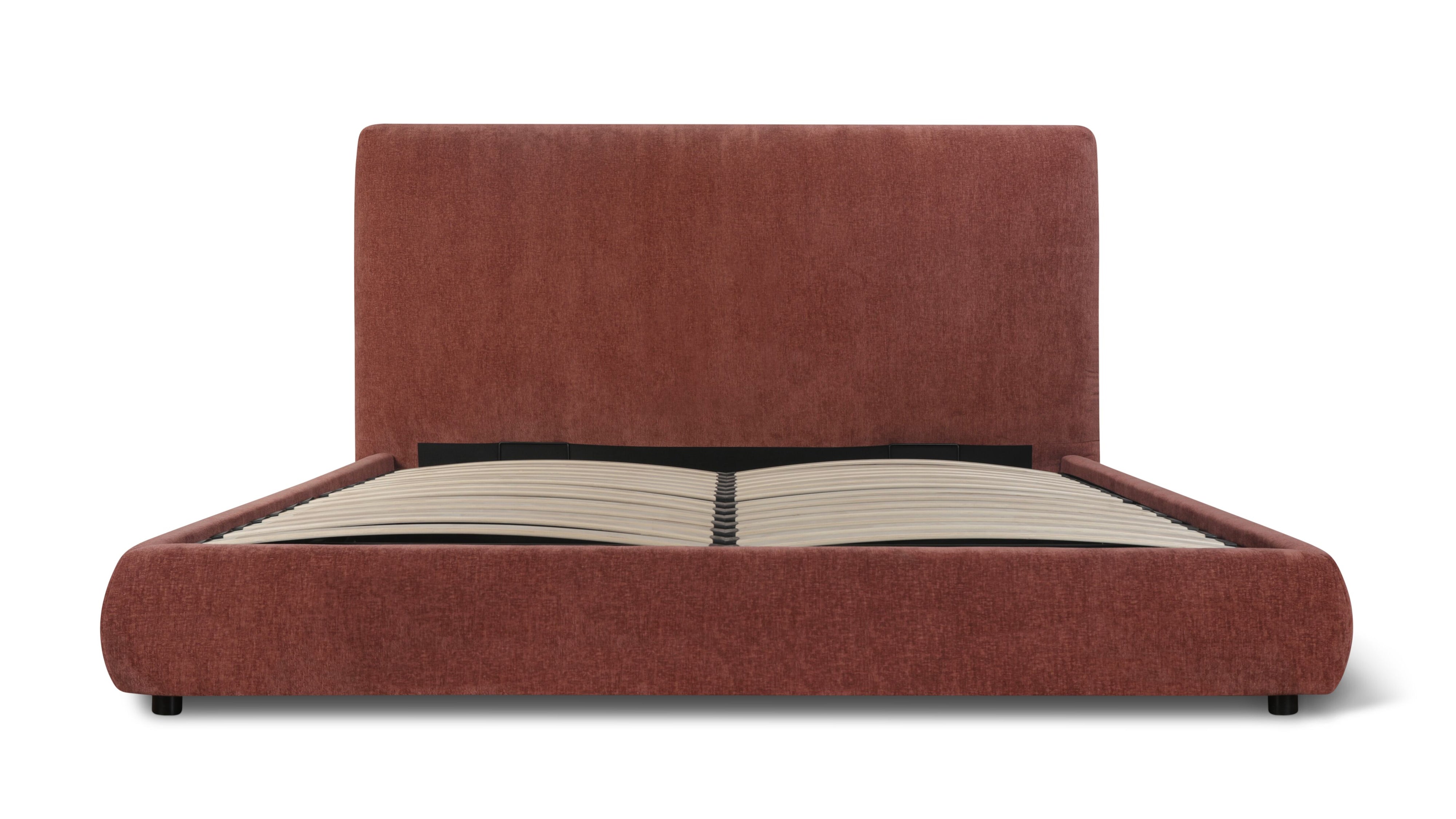 Dream Storage Bed With Tall Headboard, King, Toffee