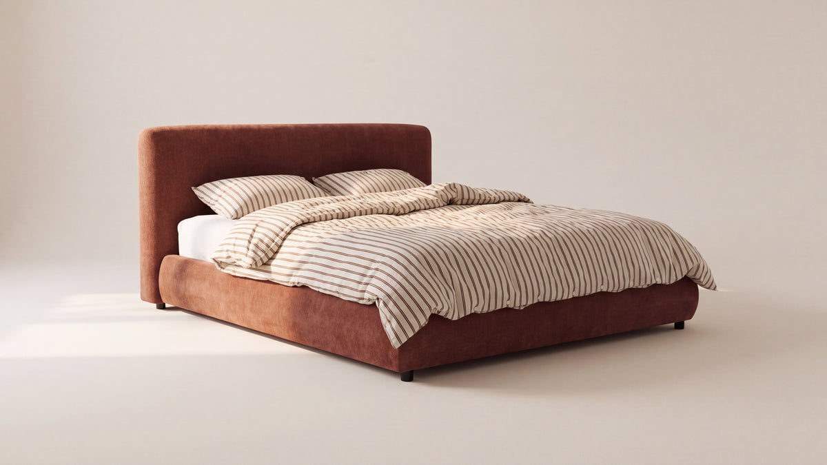 Dream Storage Bed, Queen, Toffee — alternate view