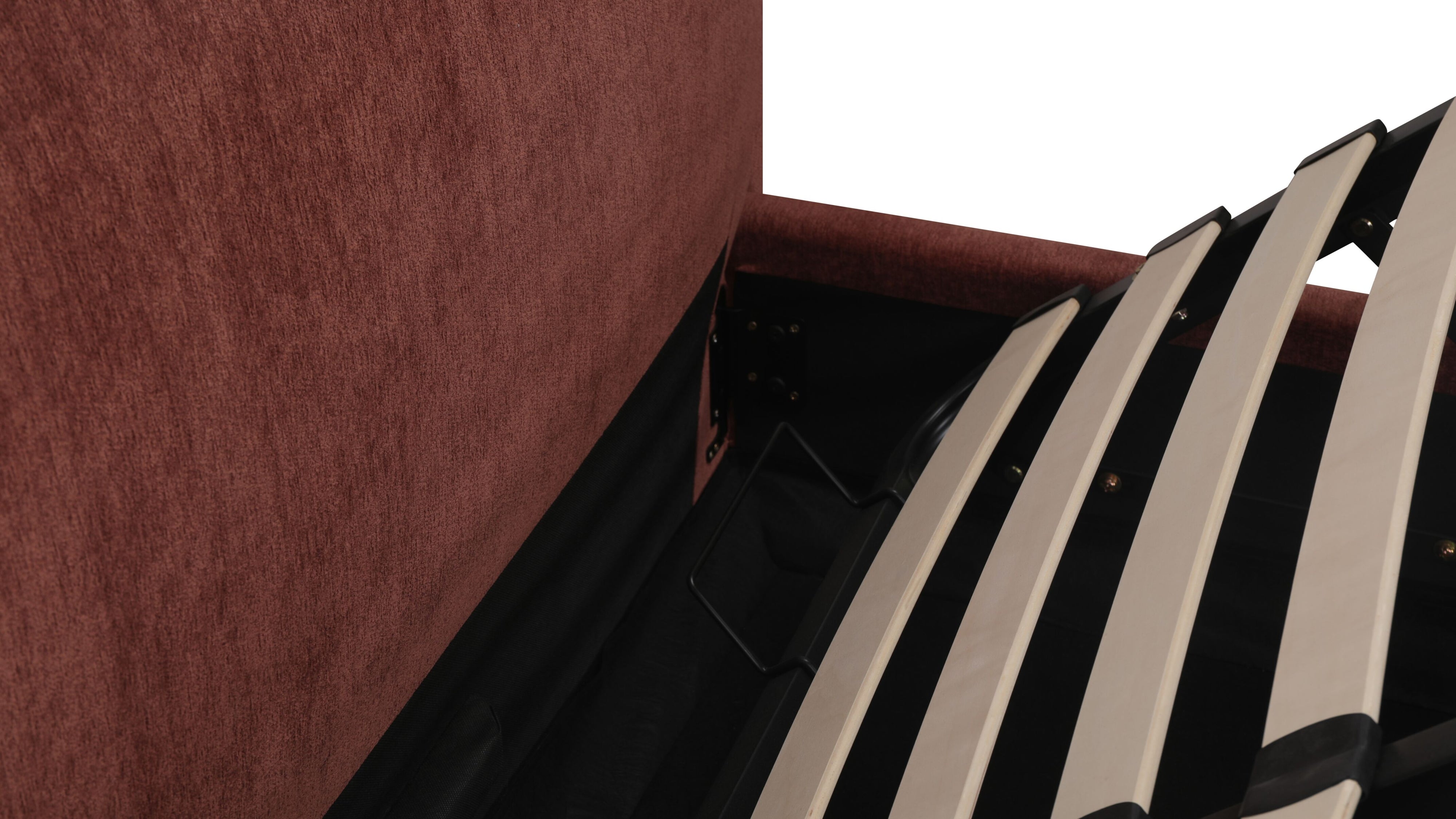 Dream Storage Bed, Queen, Toffee