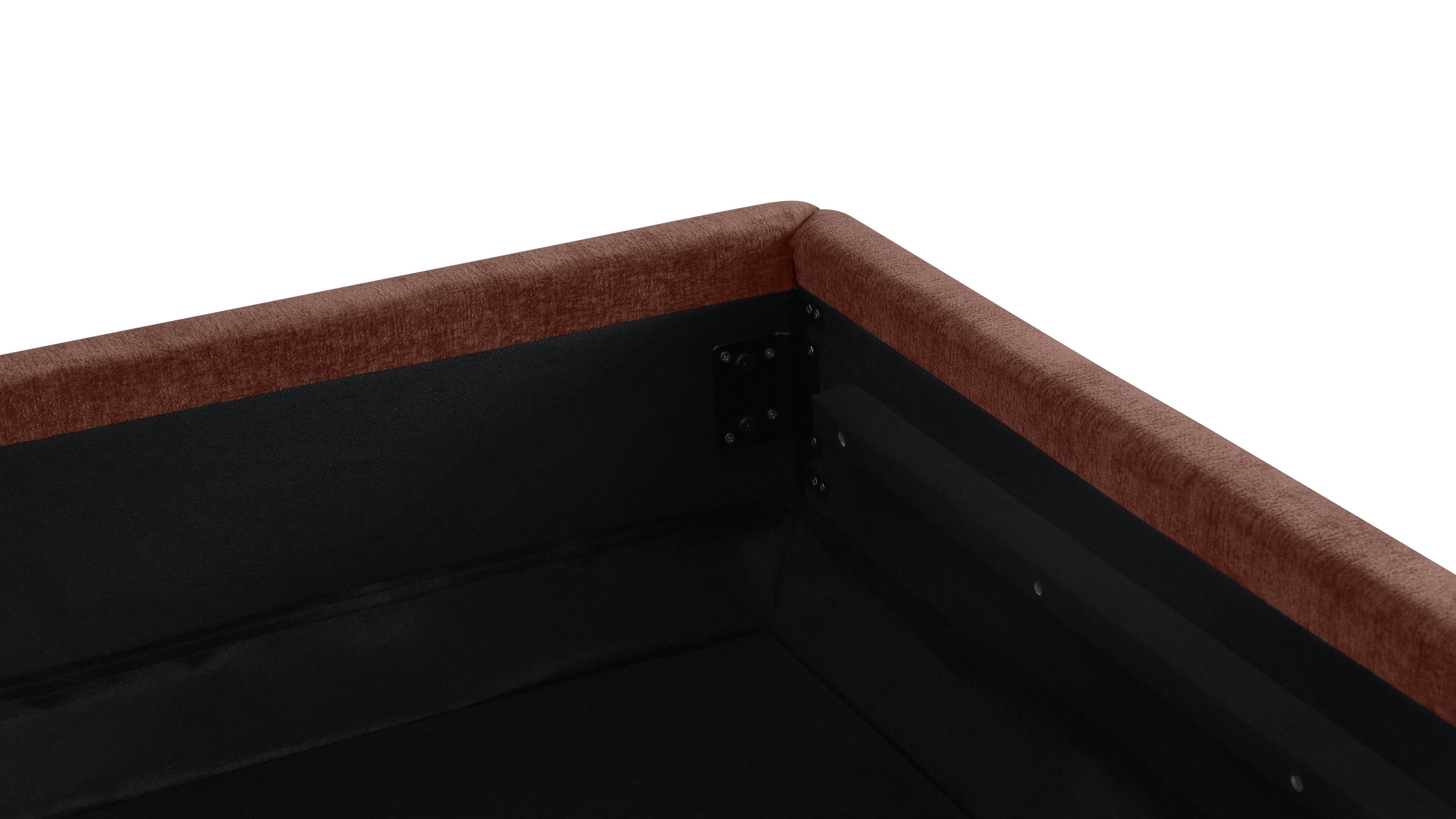 Dream Storage Bed, Queen, Toffee