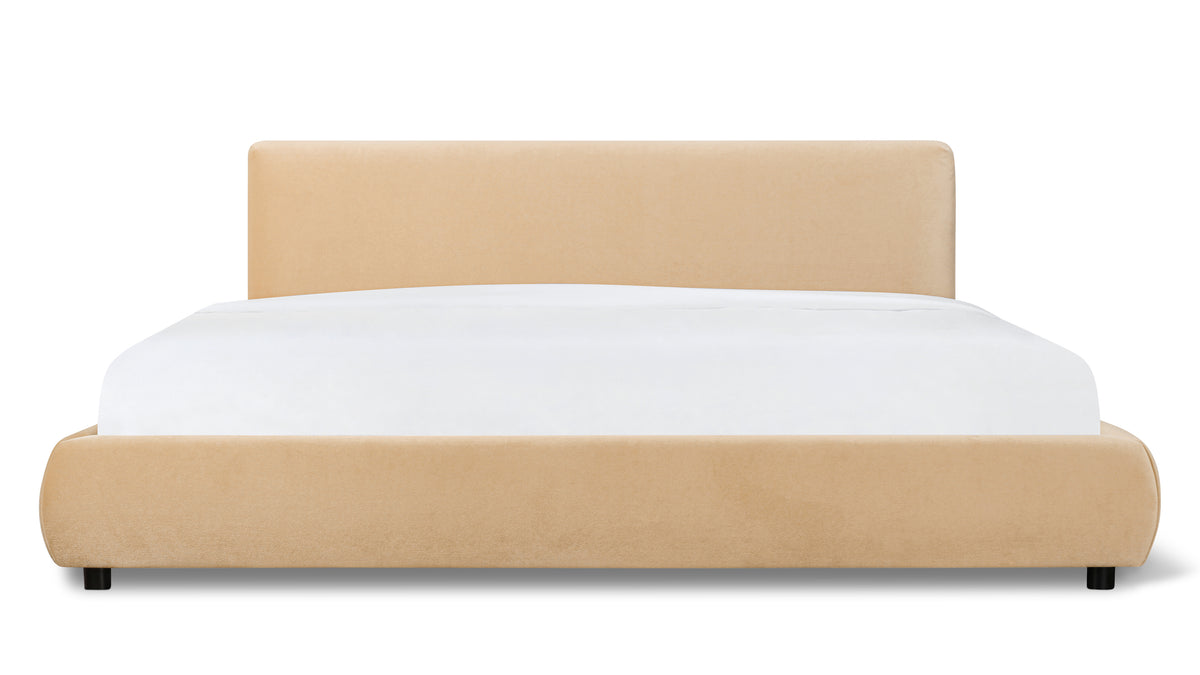Dream Storage Bed, Queen, Honey