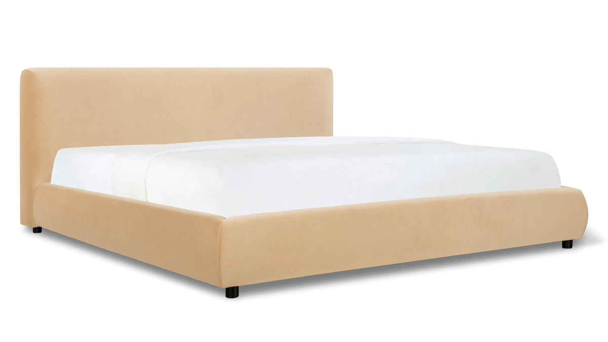 Dream Storage Bed, Queen, Honey