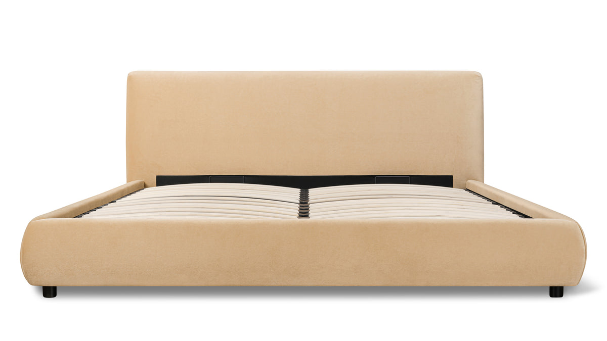 Dream Storage Bed, Queen, Honey