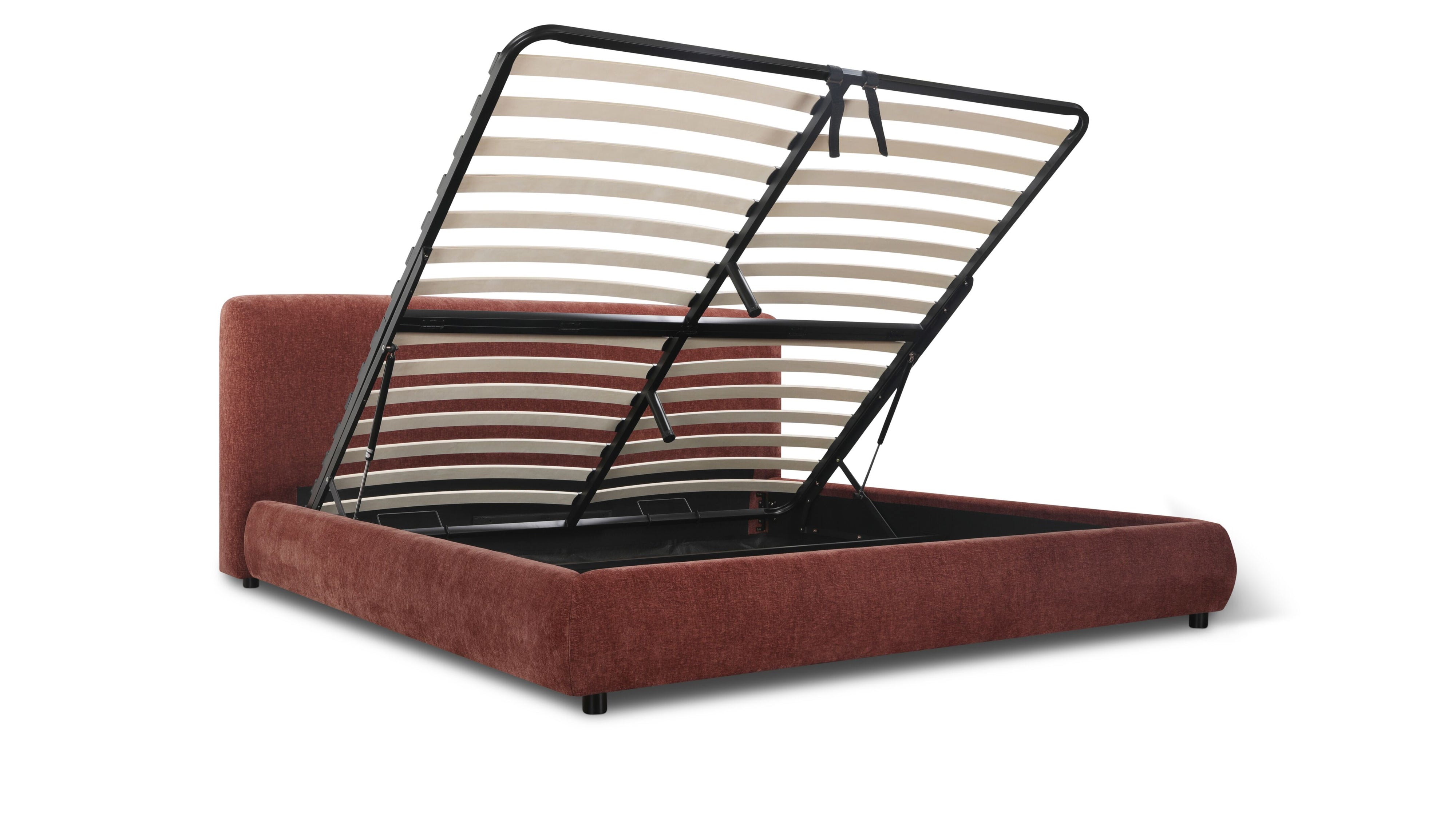 Dream Storage Bed, King, Toffee