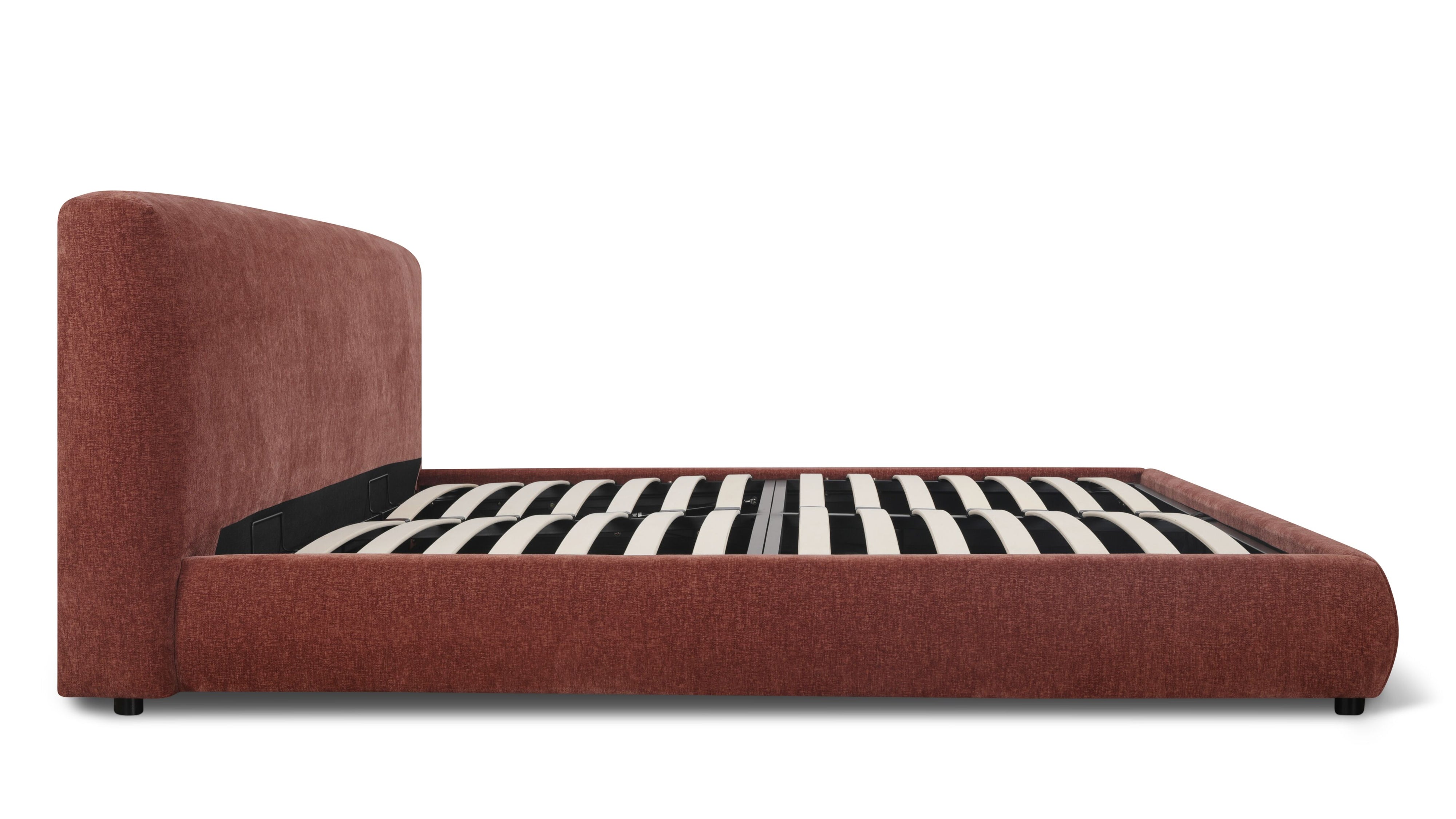 Dream Storage Bed, King, Toffee