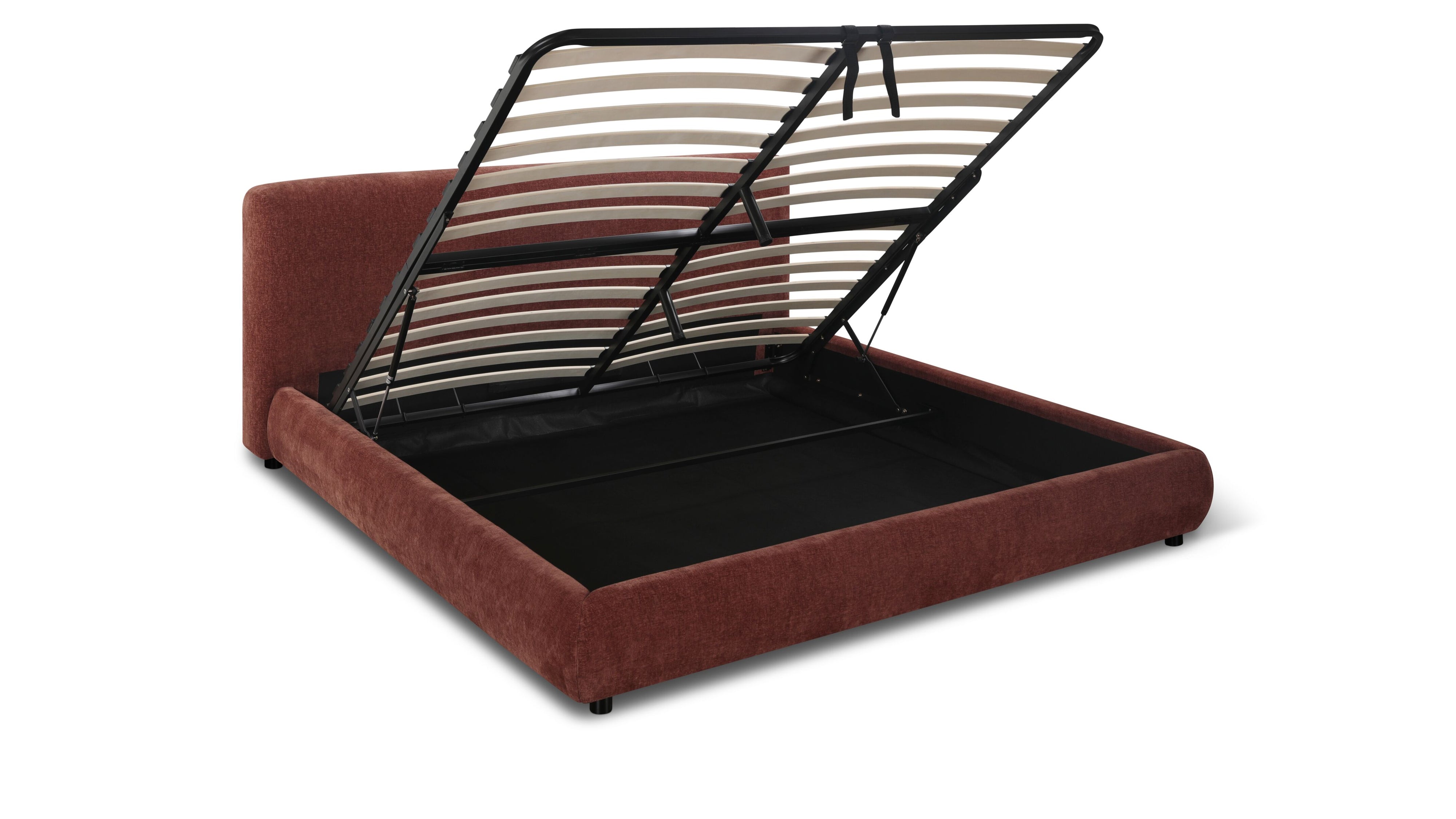Dream Storage Bed, King, Toffee
