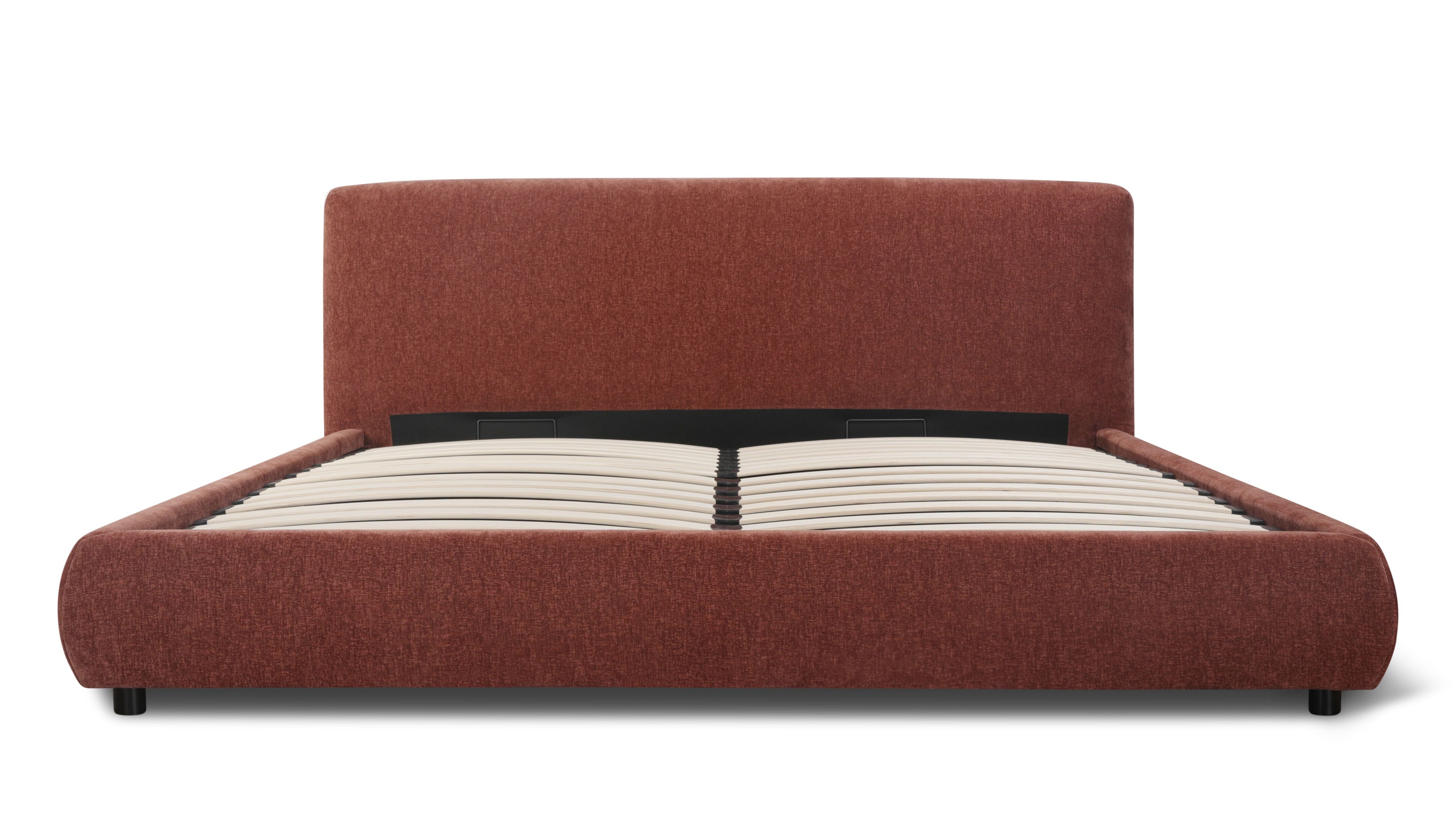Dream Storage Bed, King, Toffee