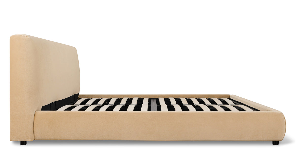 Dream Storage Bed, King, Honey