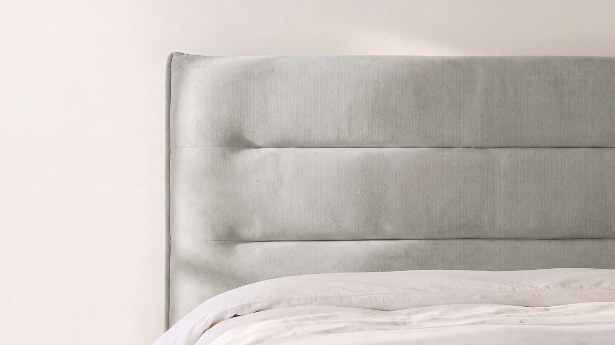 Slumber Storage Bed, King, Nougat — alternate view