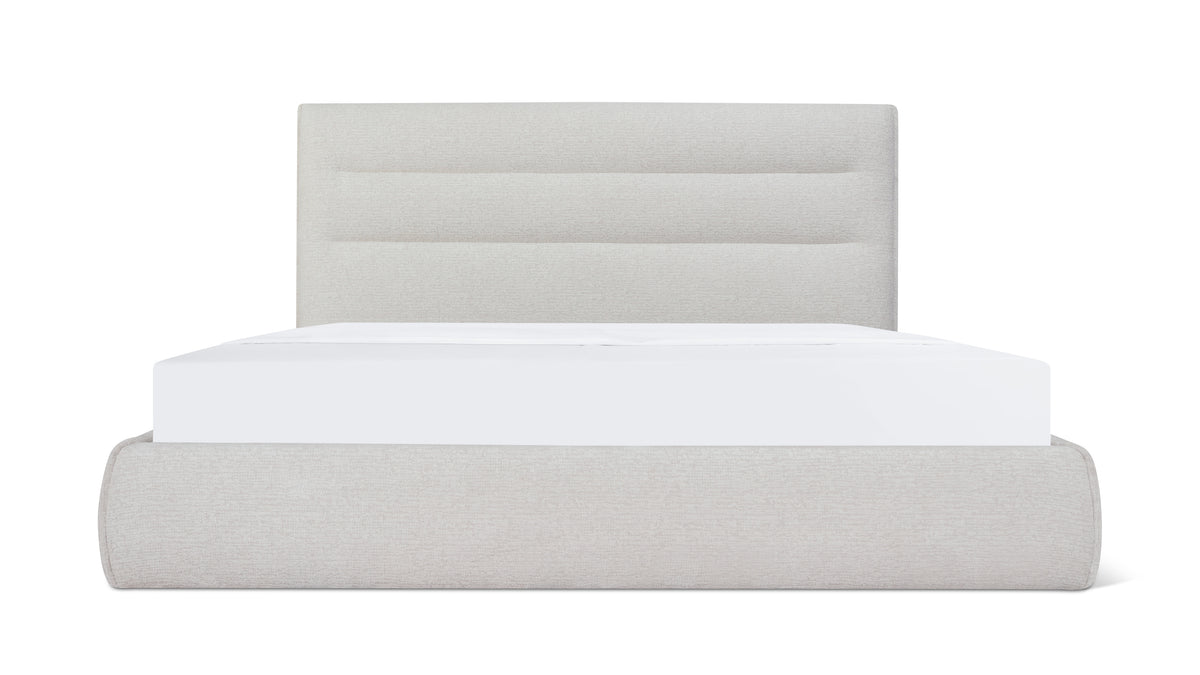 Slumber Storage Bed, King, Nougat — alternate view