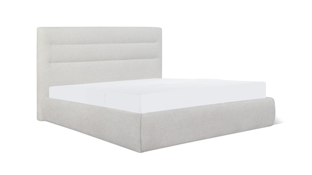 Slumber Storage Bed, King, Nougat — alternate view