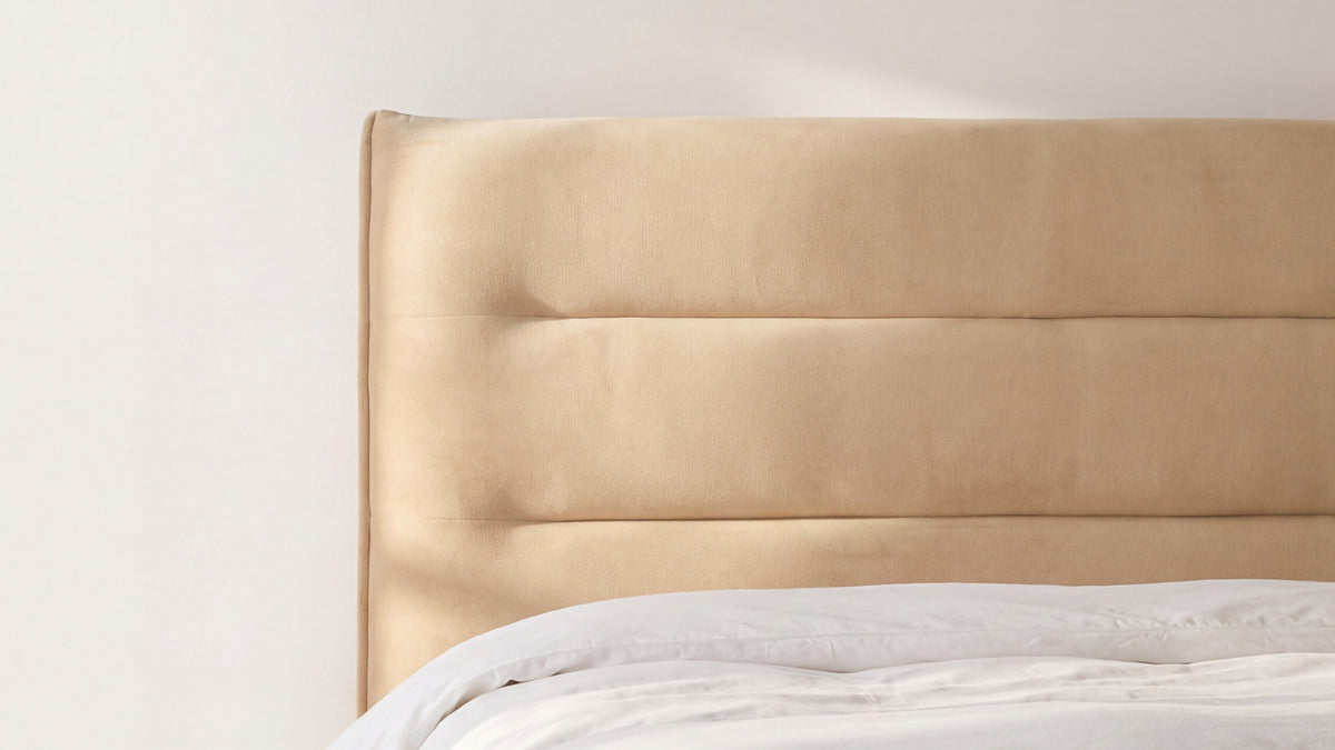Slumber Storage Bed, King, Honey — alternate view