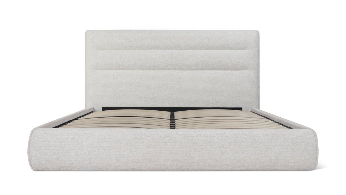 Slumber Storage Bed, Queen, Nougat