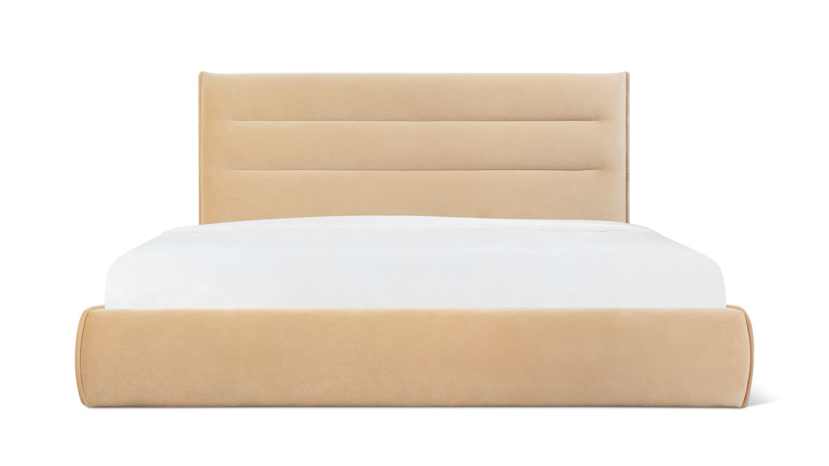 Slumber Storage Bed, Queen, Honey