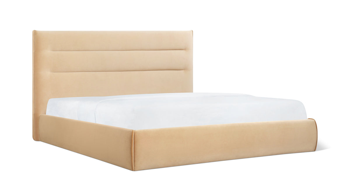Slumber Storage Bed, Queen, Honey