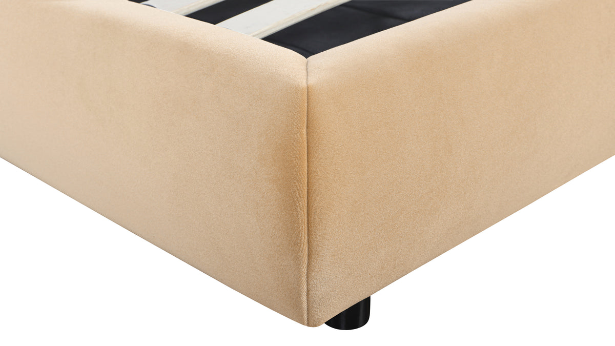 Cloud Storage Bed, King, Honey