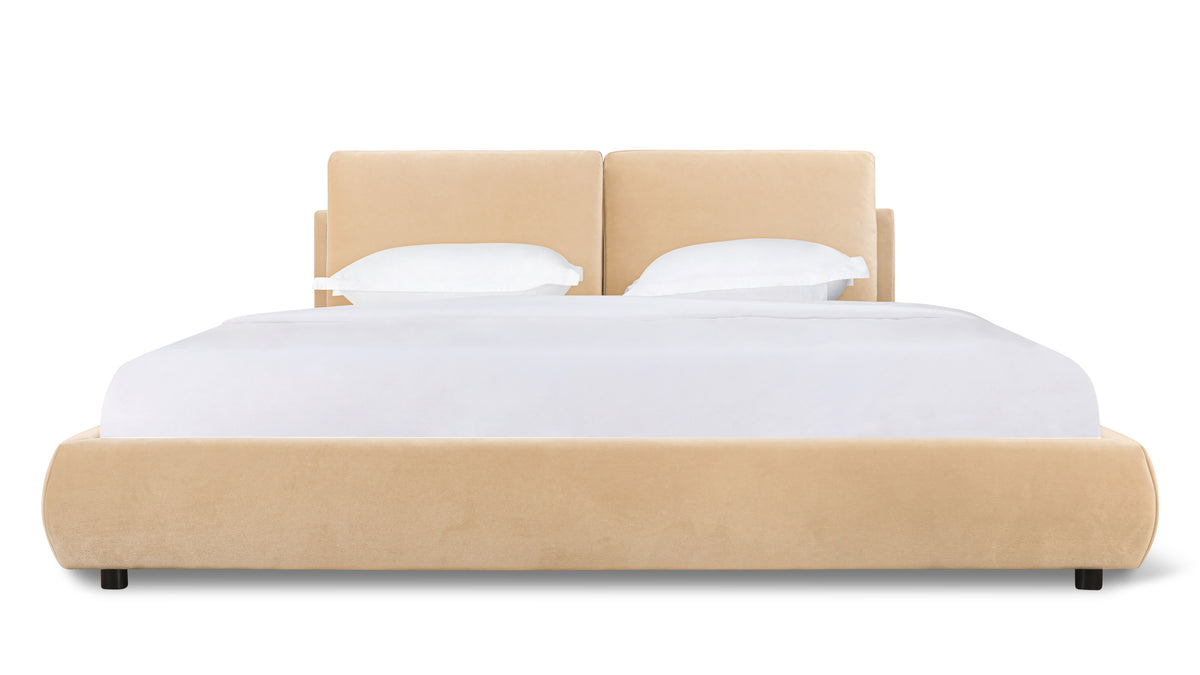 Cloud Storage Bed, King, Honey