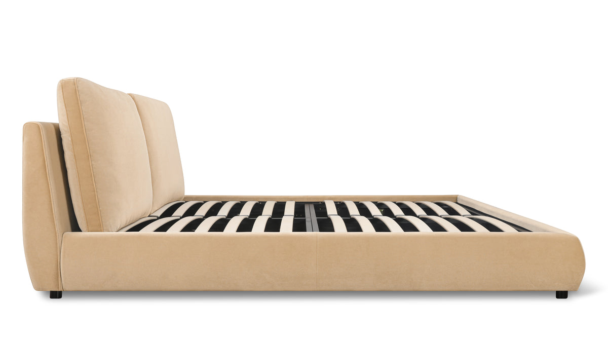 Cloud Storage Bed, King, Honey