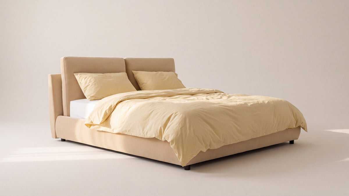 Cloud Storage Bed, Queen, Honey_image