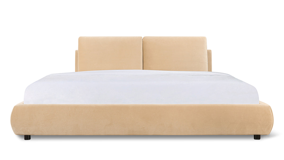 Cloud Storage Bed, Queen, Honey