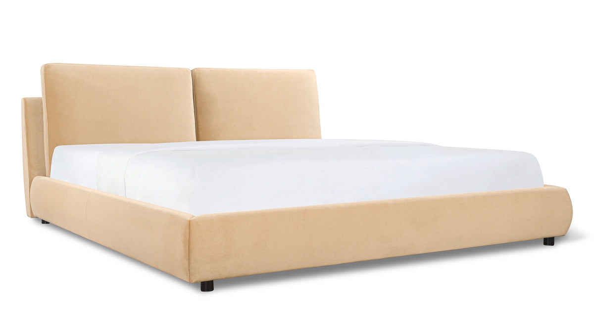 Cloud Storage Bed, Queen, Honey