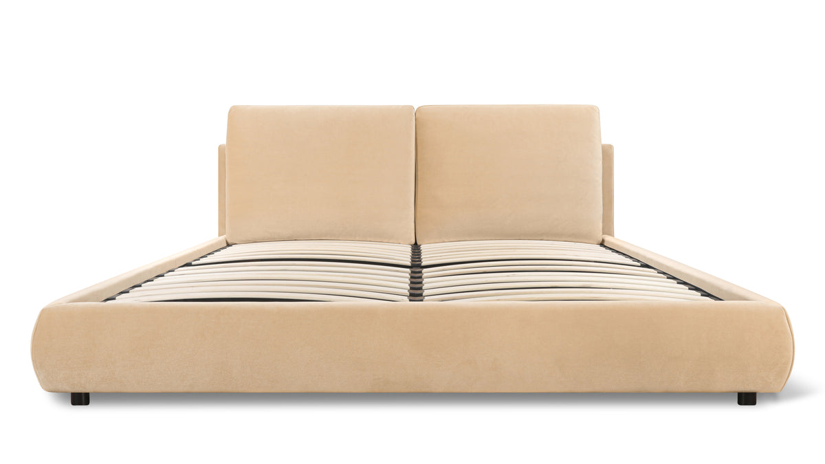 Cloud Storage Bed, Queen, Honey