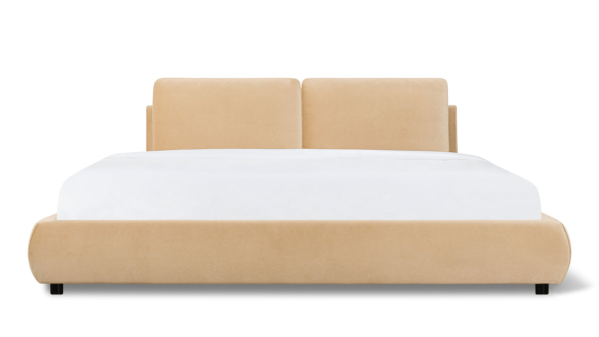 Cloud Bed, King, Honey