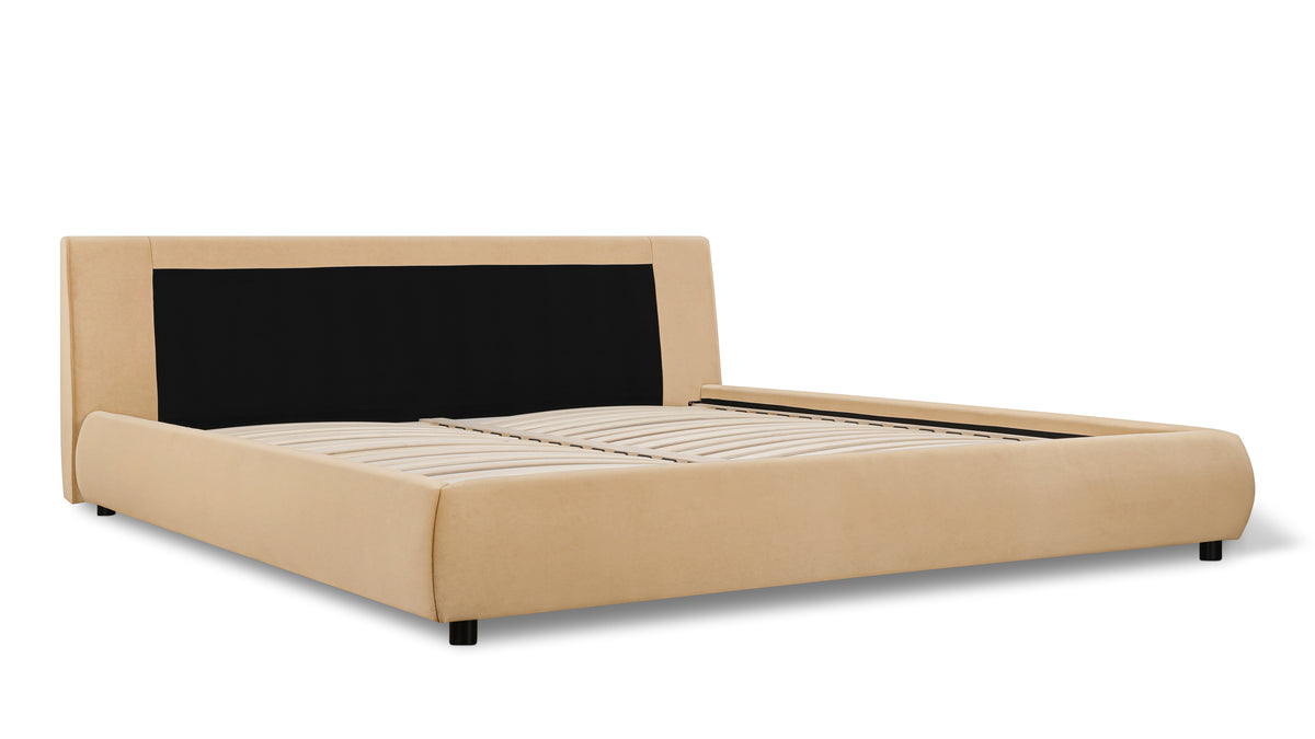Cloud Bed, King, Honey