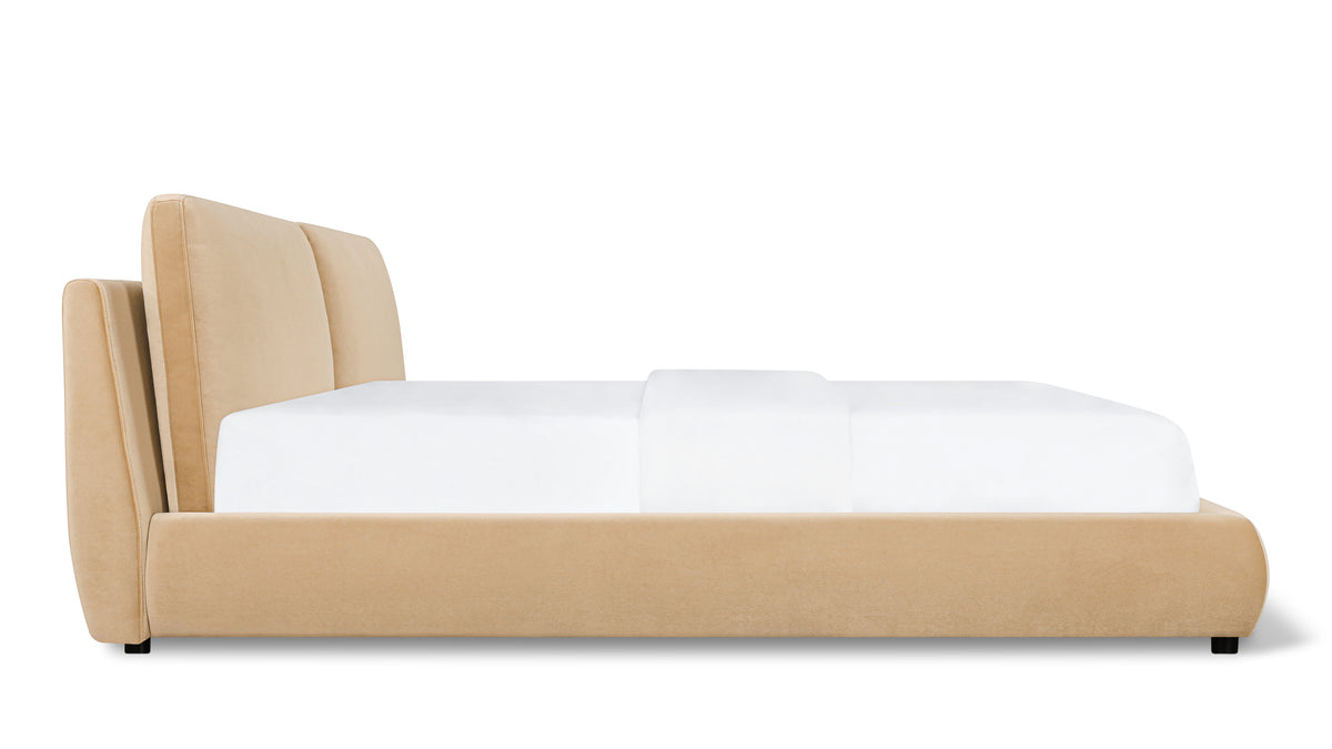 Cloud Bed, King, Honey