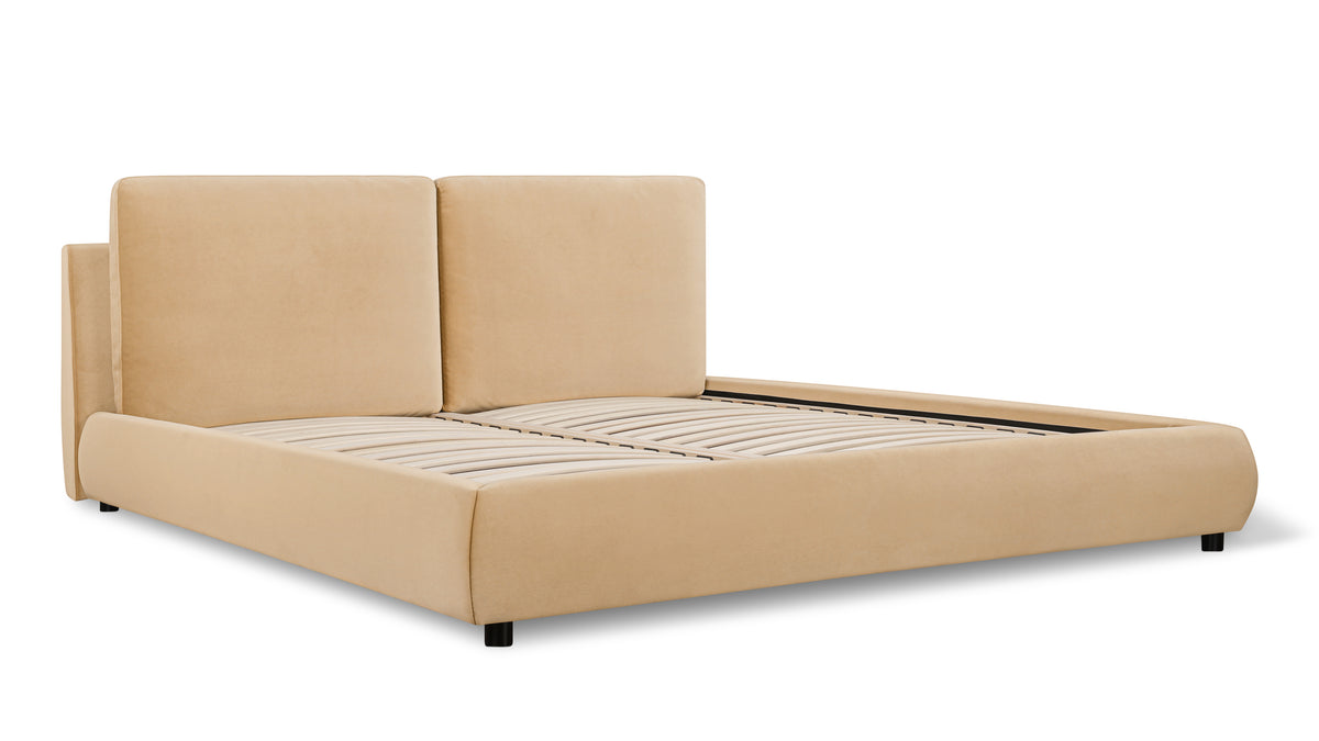 Cloud Bed, Queen, Honey